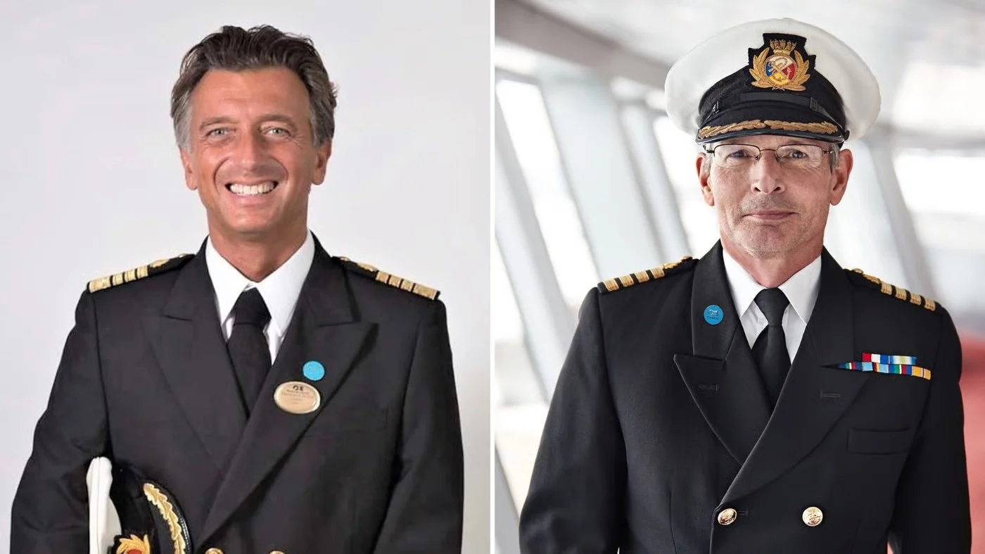 Princess Cruises Announce Captains for new Star Princess