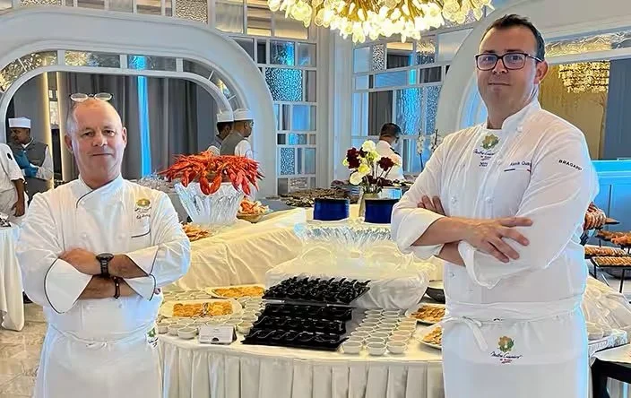 Oceania Cruises’ Senior Culinary Director Becomes  Master Chef of France