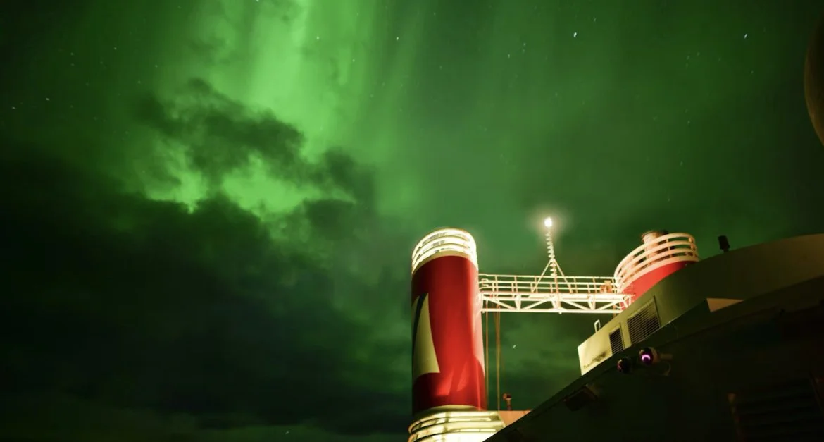 Northern Lights with Fred Olsen Cruise Line