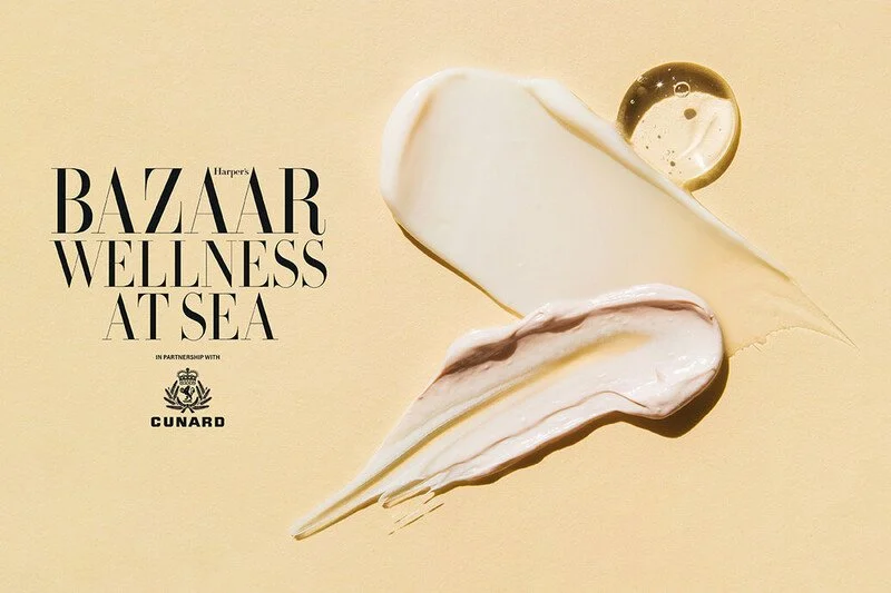 Cunard and Harper's Bazaar Reveal Wellness Partnership for Queen Anne
