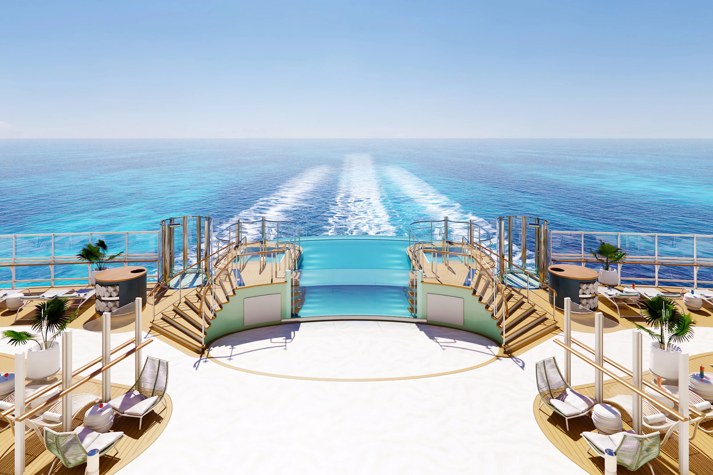 Wake View Terrace on Sun Princess - Images: Princess Cruises