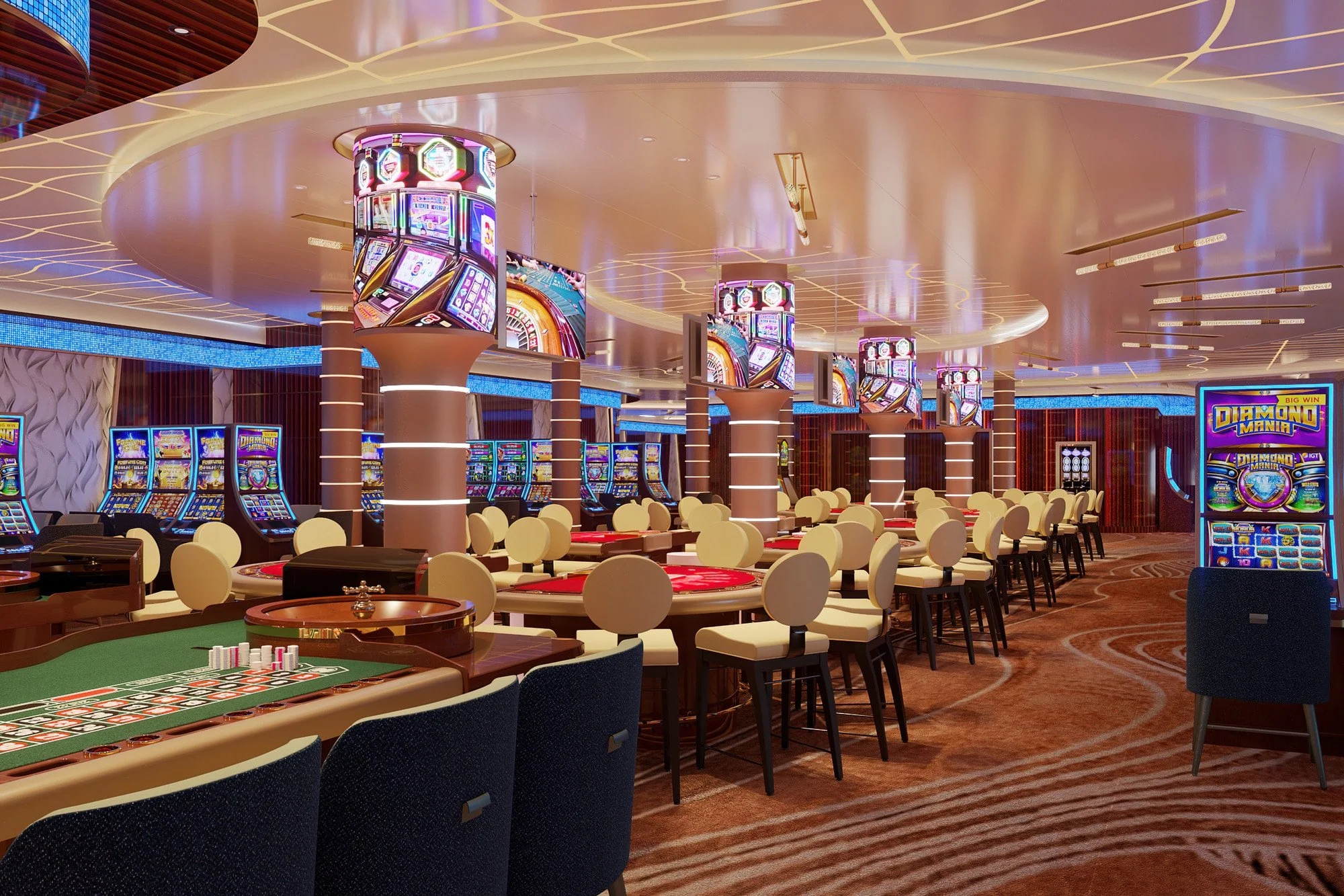 Casino on Sun Princess