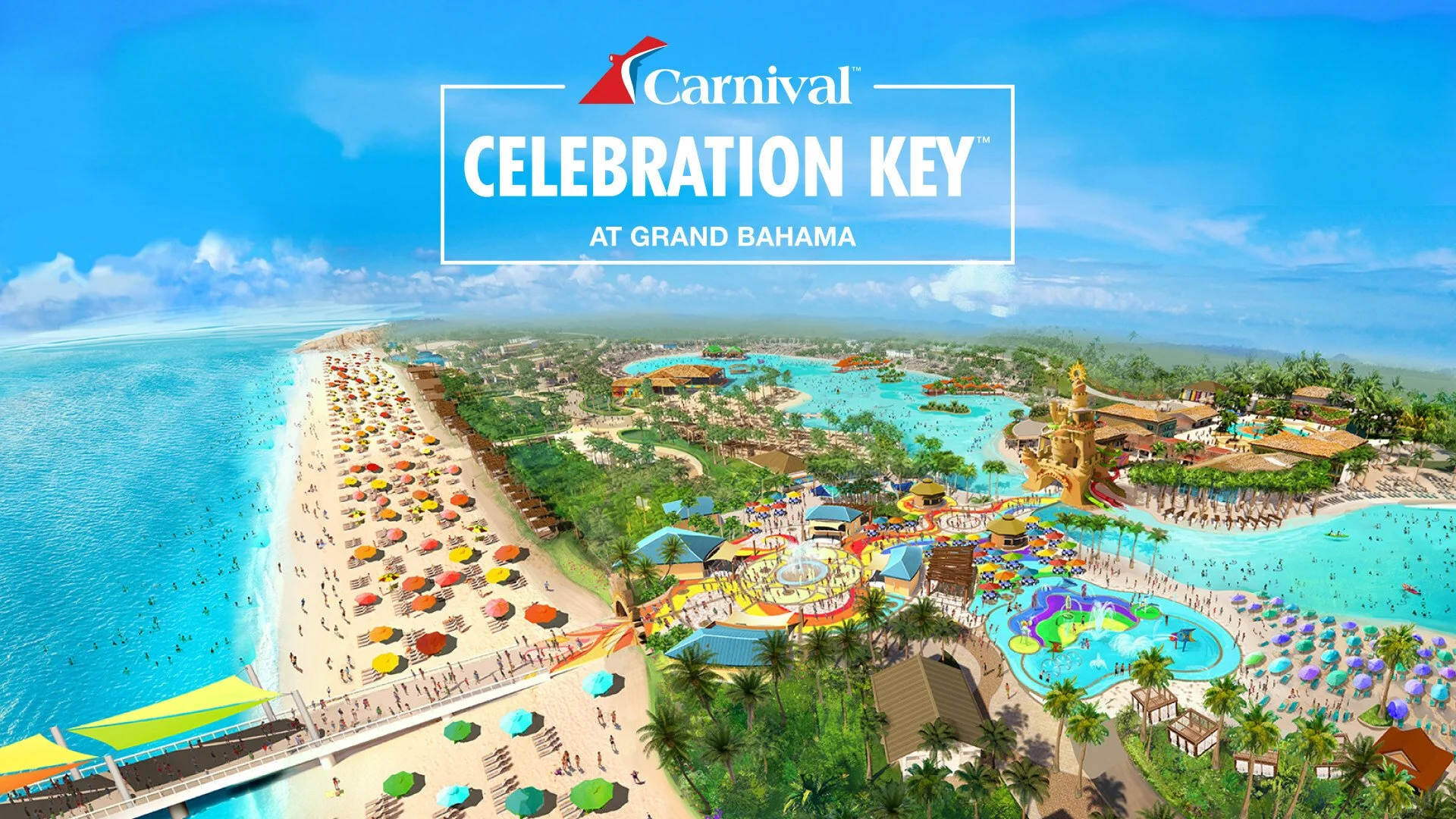 Carnival Cruise Line - Bookings Open for Celebration Key Itineraries