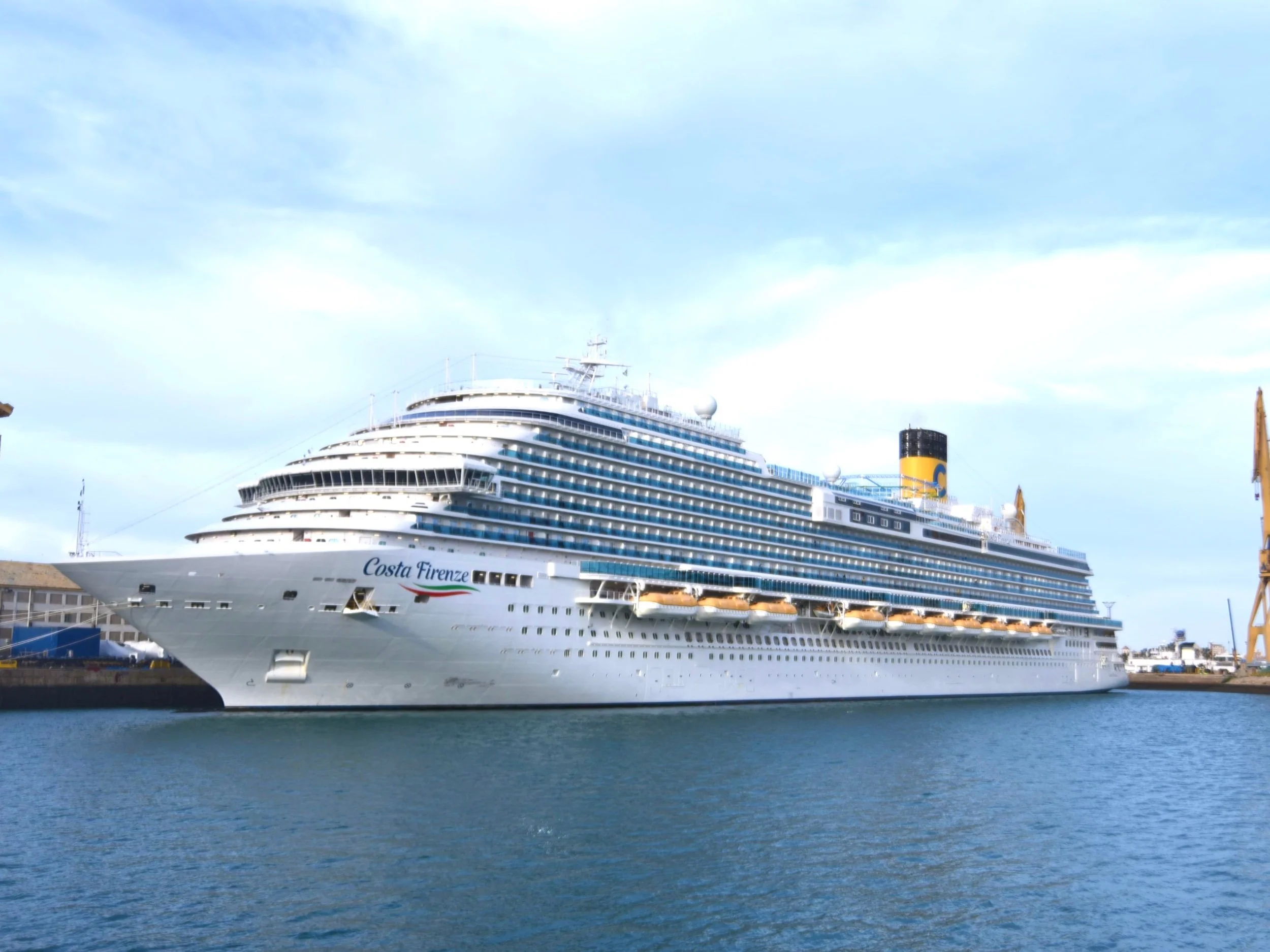 27 Ships and Counting as Carnival Firenze Officially Joins Carnival Fleet