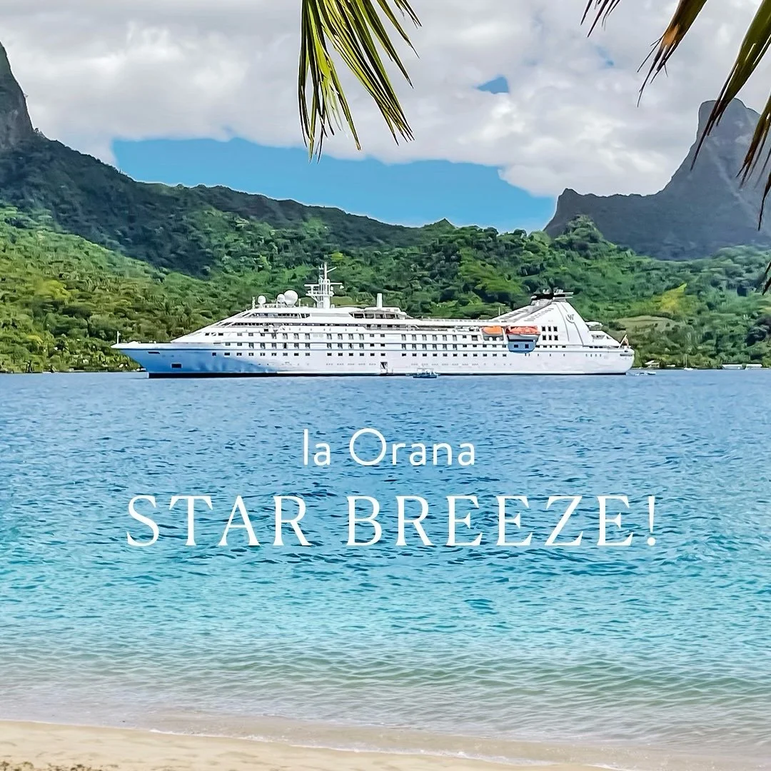 Windstar Cruises Unveils Star Breeze as the New Jewel of Tahiti's Seas