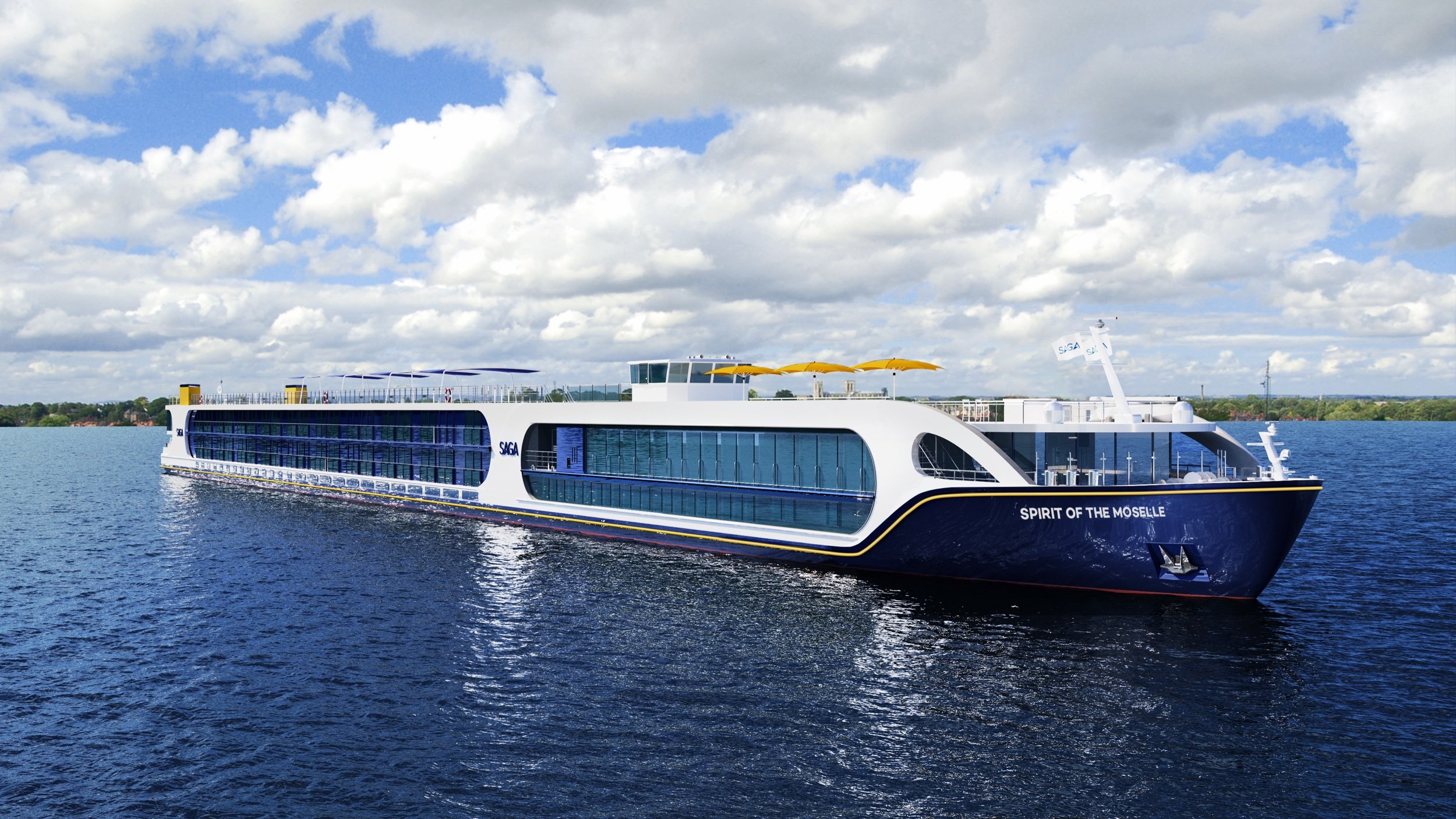 Saga Unveils New Ship Spirit of the Moselle for 2025