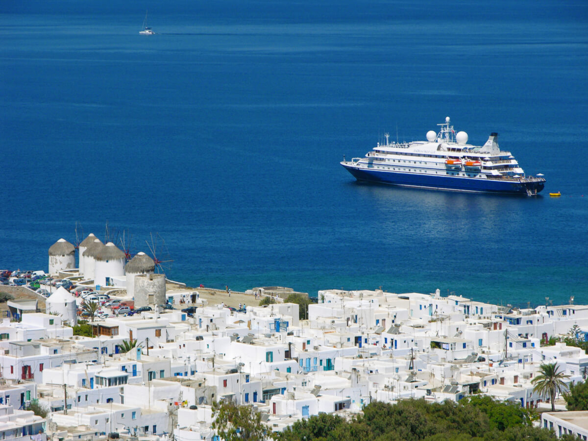 SeaDream Yacht Club Unveils More Epic Greek Isles Voyages for 2025