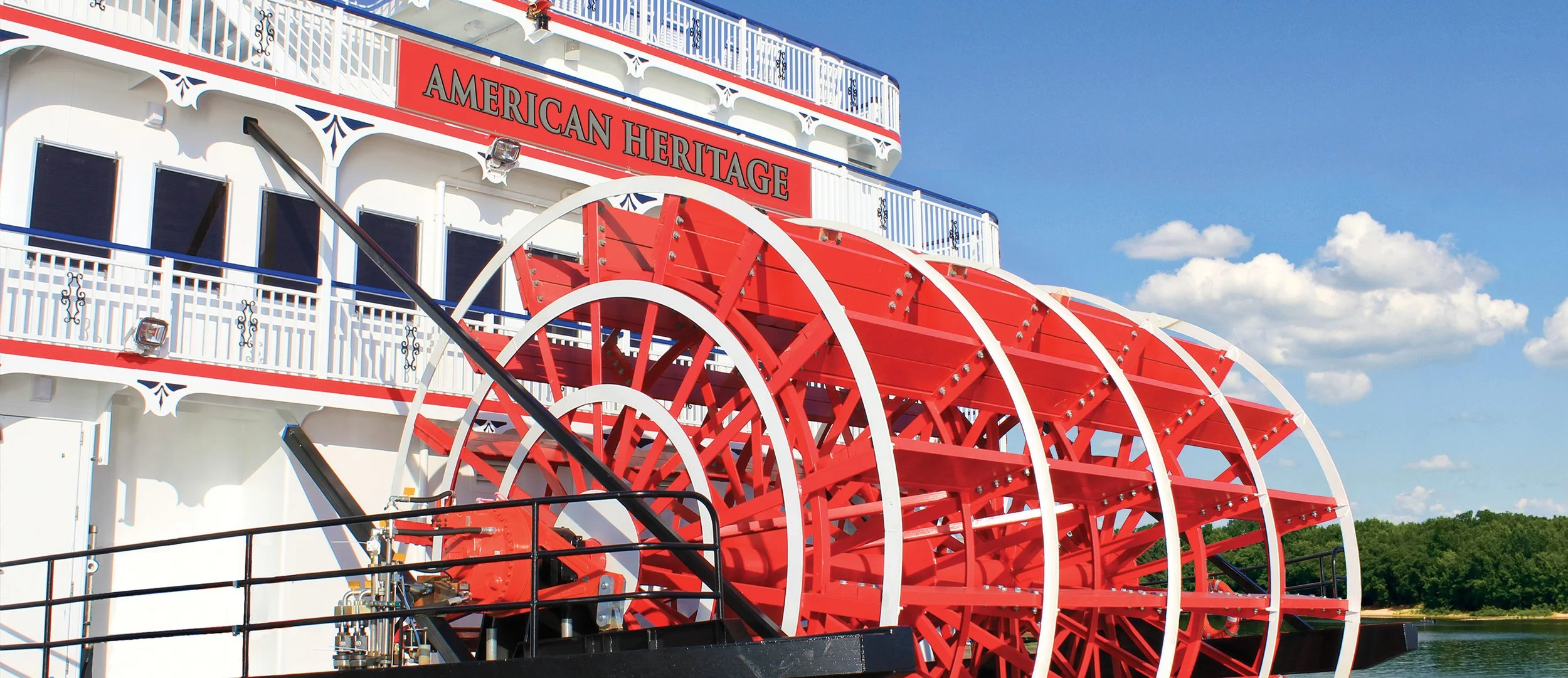 Sail the Mississippi with American Cruise Lines