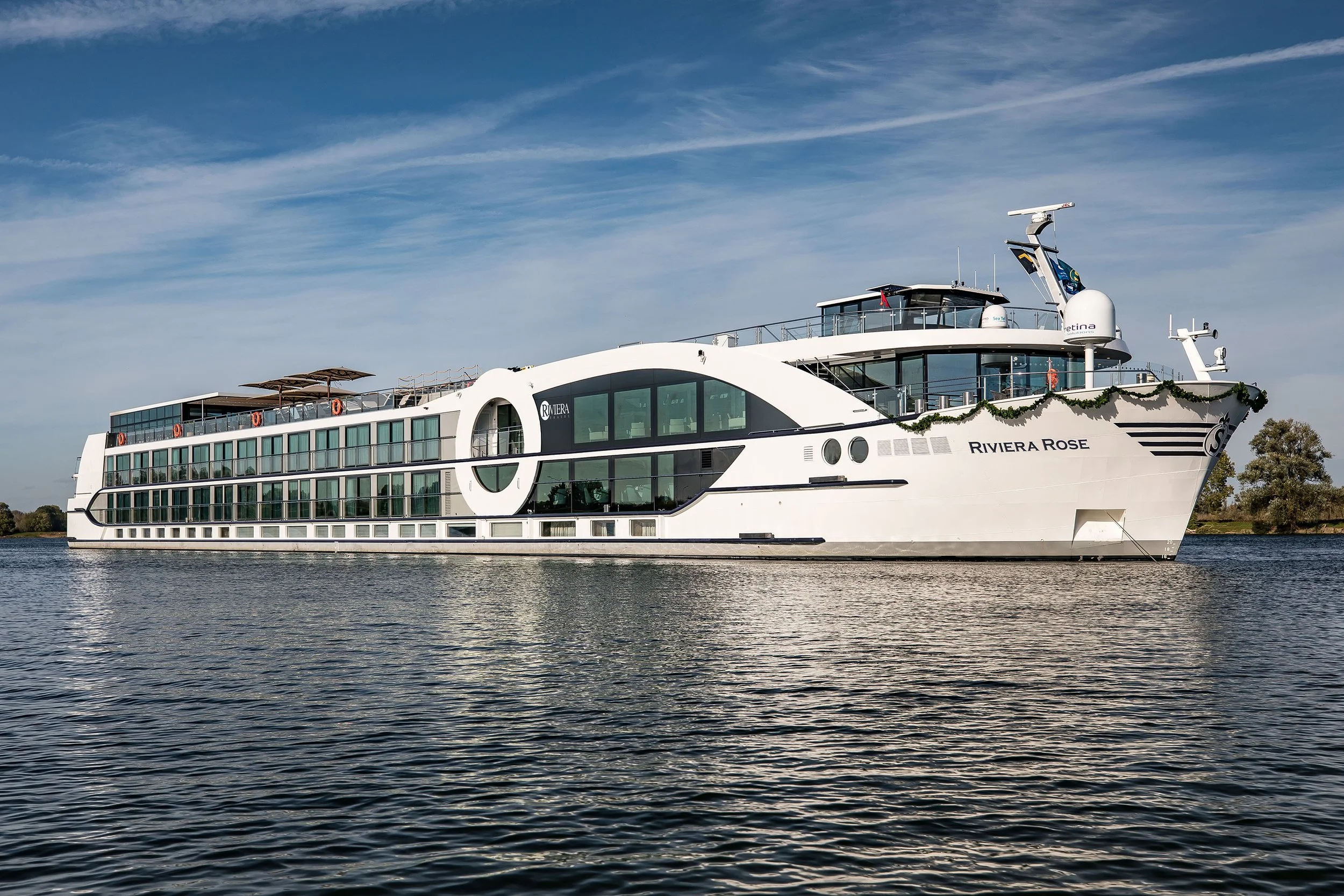 Riviera Travel Reveals Debut Itineraries for New River Ships  