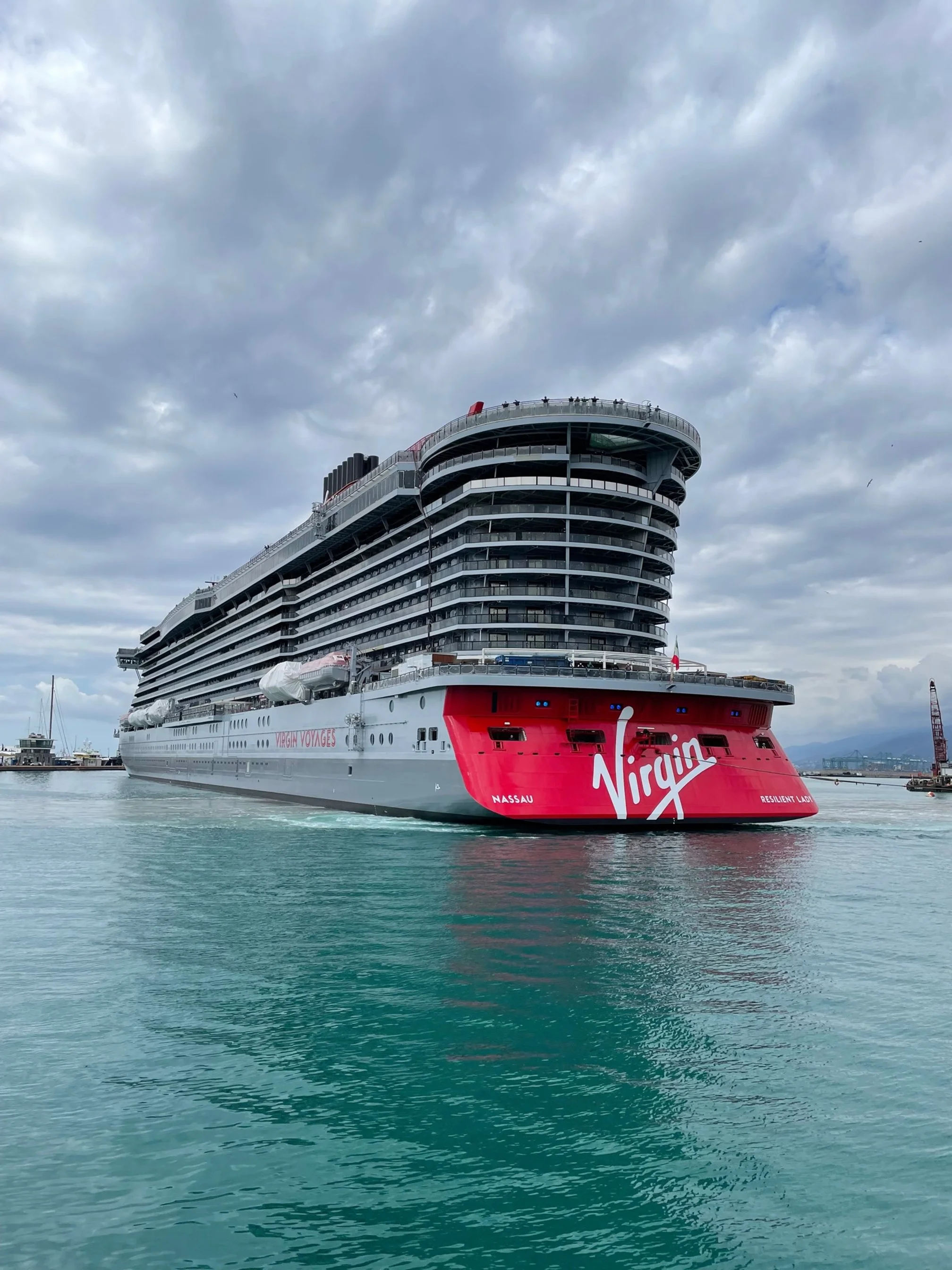 Resilient Lady - Changes to 2024/2025 Sailings