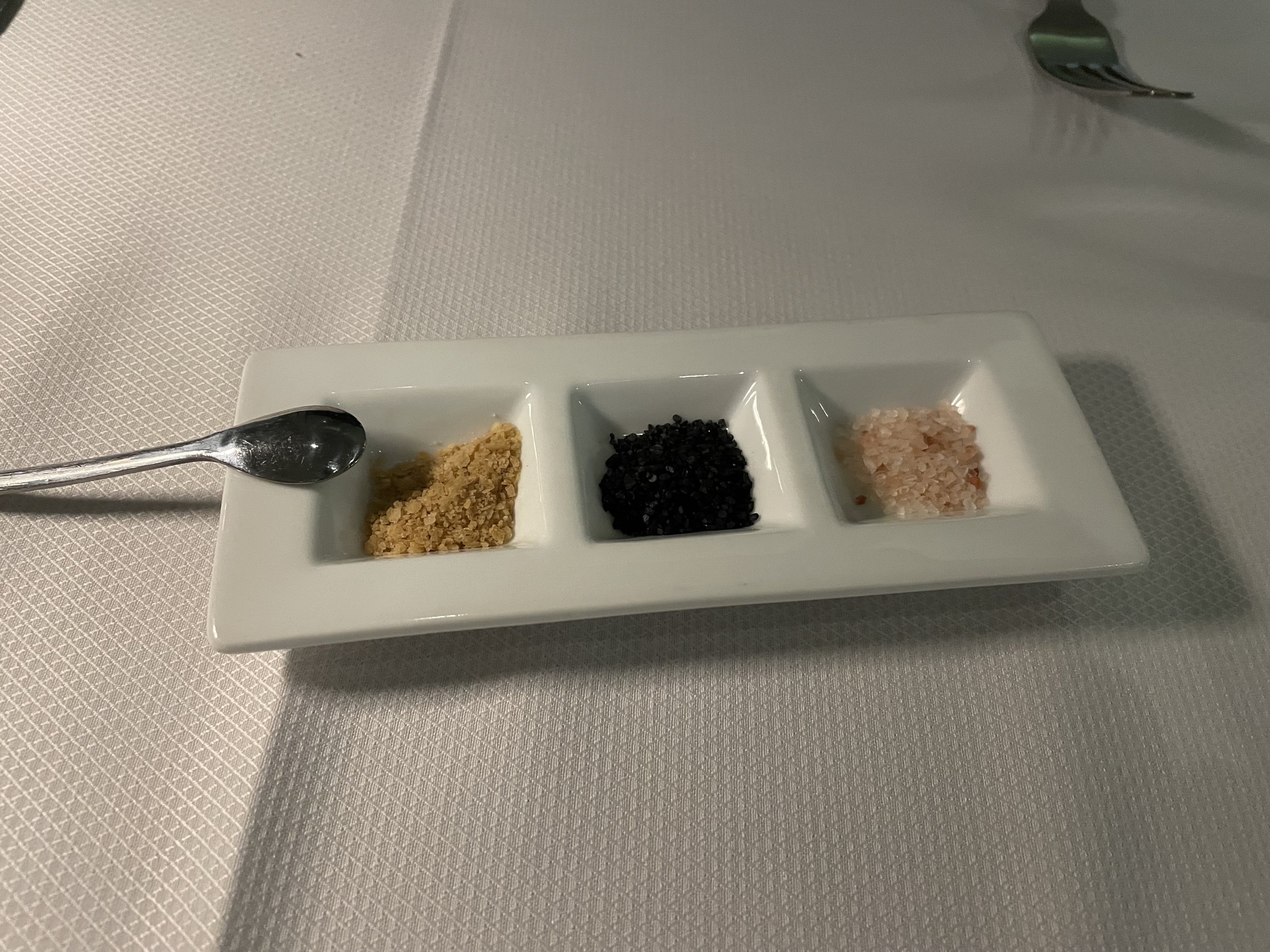 Selection of Gourmet Salts