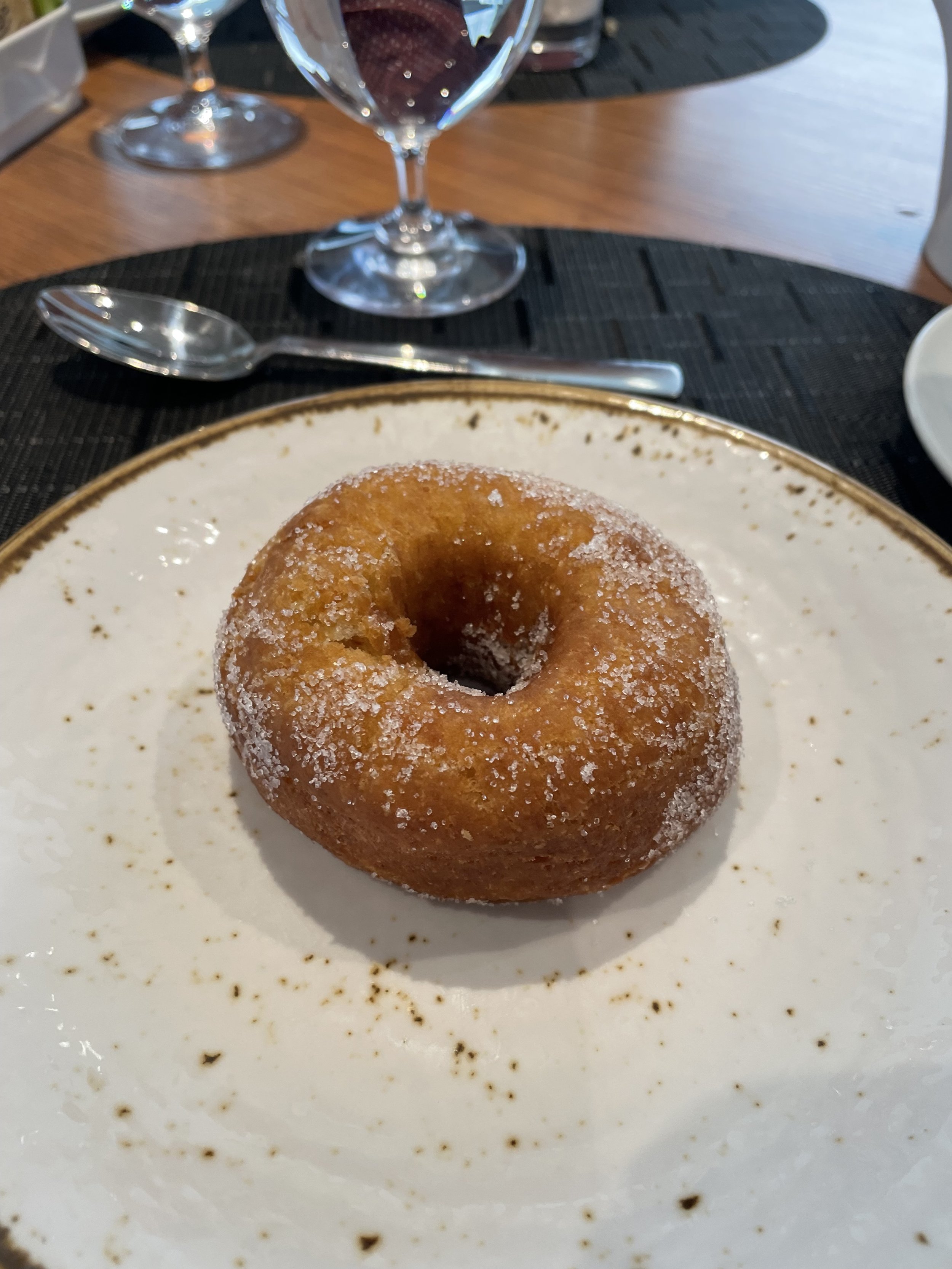 Best Donut at Sea (Veranda)