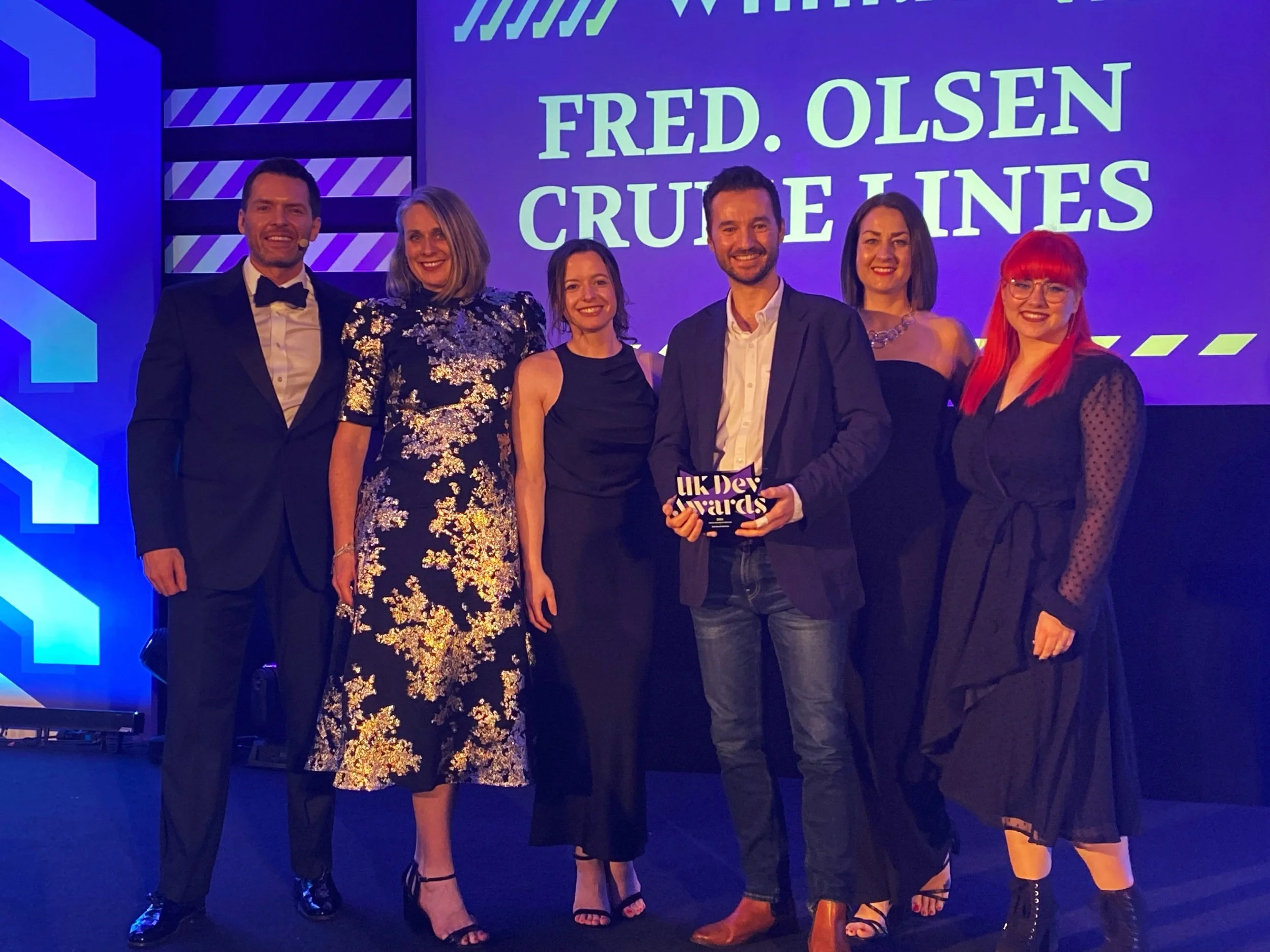 Another Award for Fred. Olsen