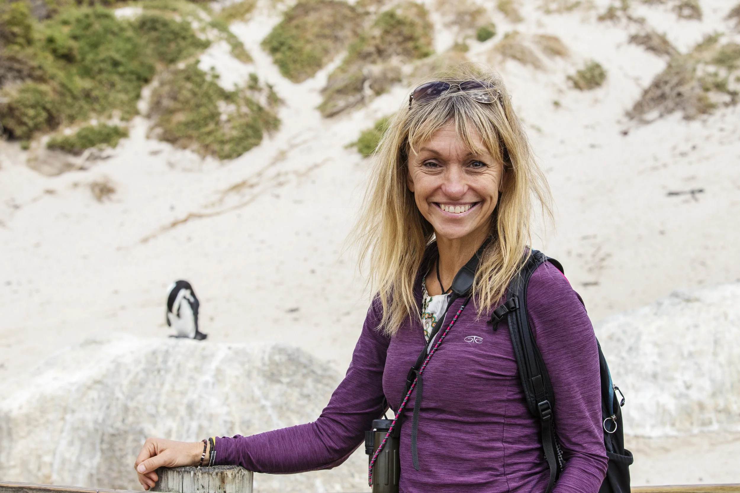 TV Wildlife Presenter Joins Fred. Olsen Cruise Lines Guests in South Africa