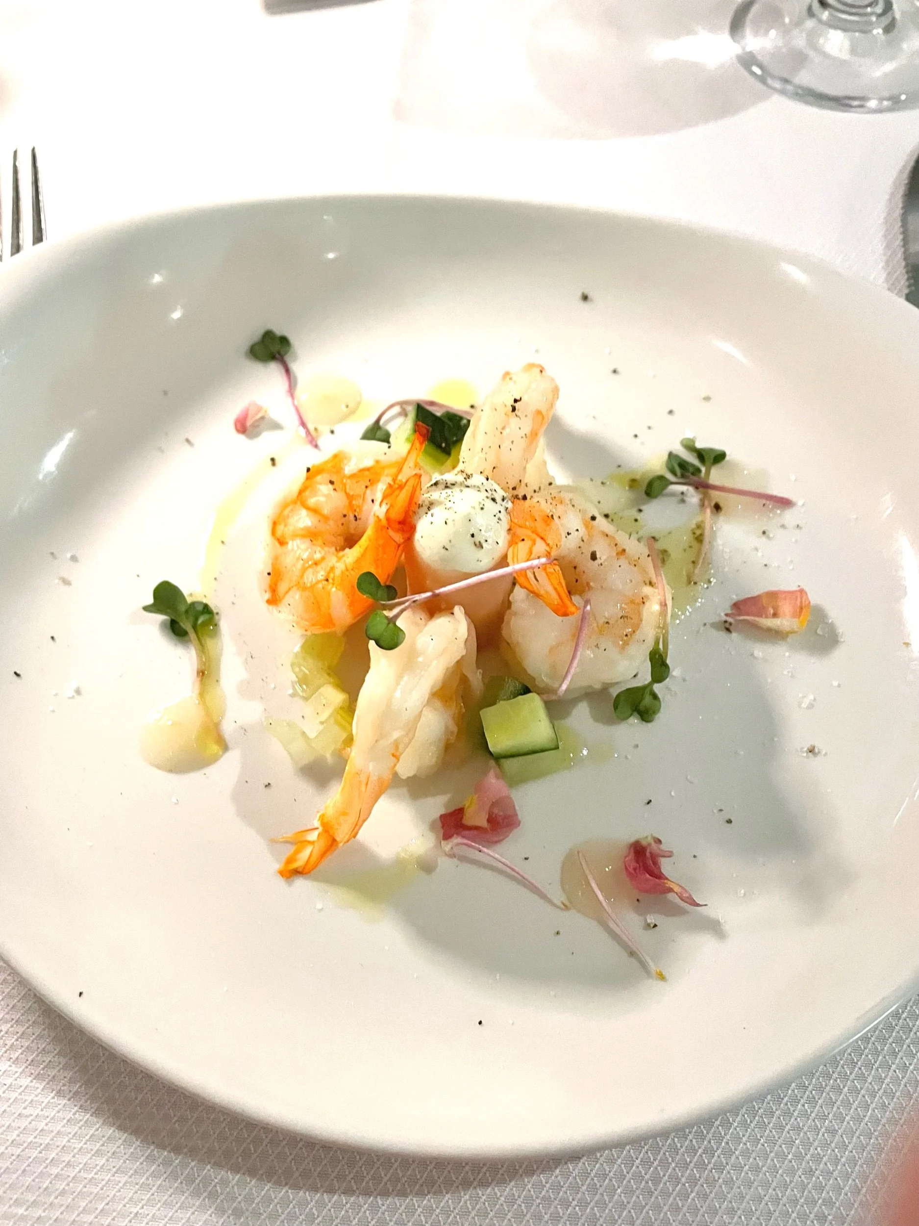 Cruise on a Plate - Windstar Star Legend