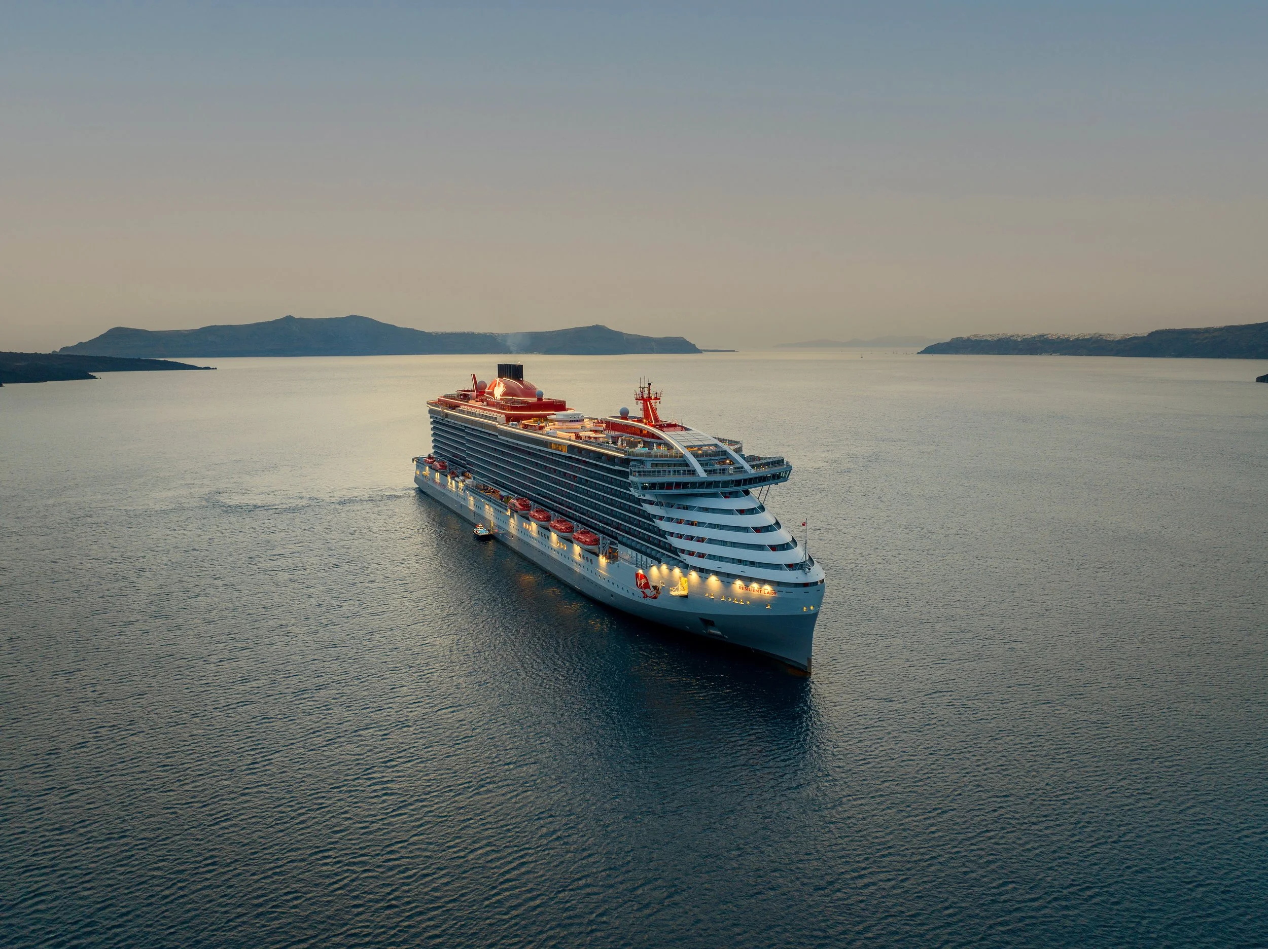 Virgin Voyages Expands ‘’WFH’  Pass to Resilient Lady
