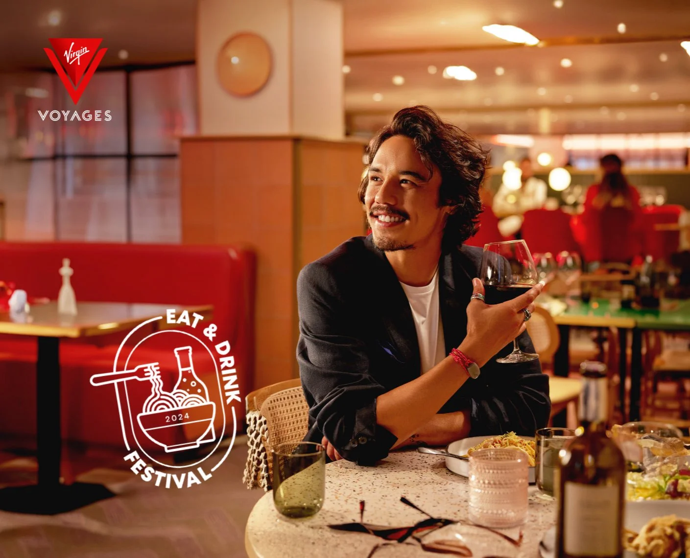 Virgin Voyages’ Eat &amp; Drink Festival Returns
