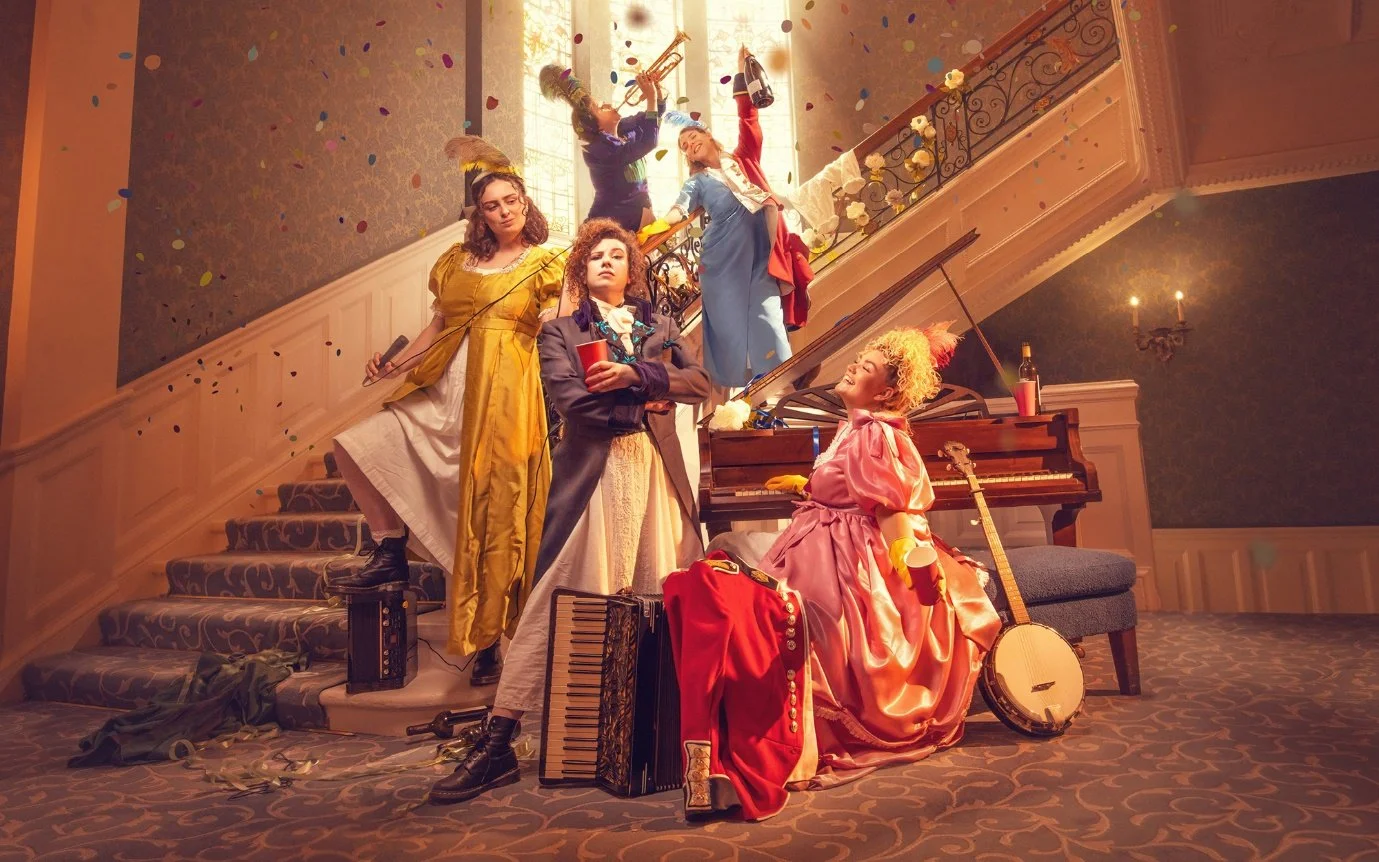 Cunard to Premiere West-End Comedy on Queen Anne 