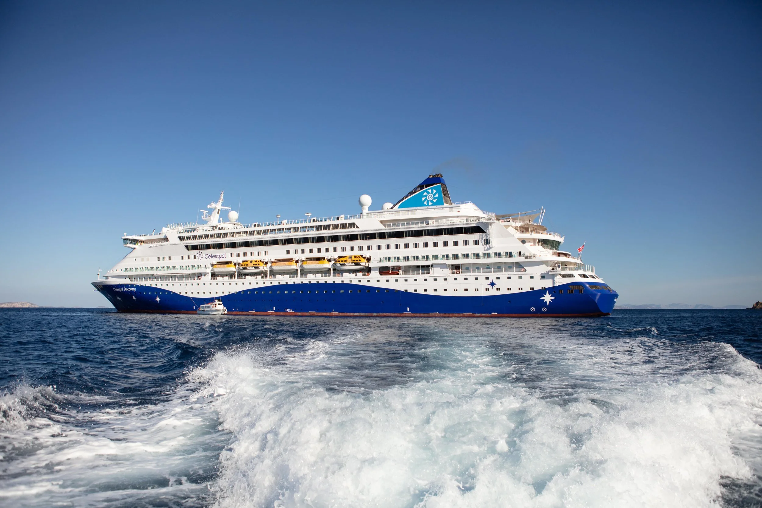 Celestyal Discovery Embarks on Inaugural Voyage Unveiling New Look