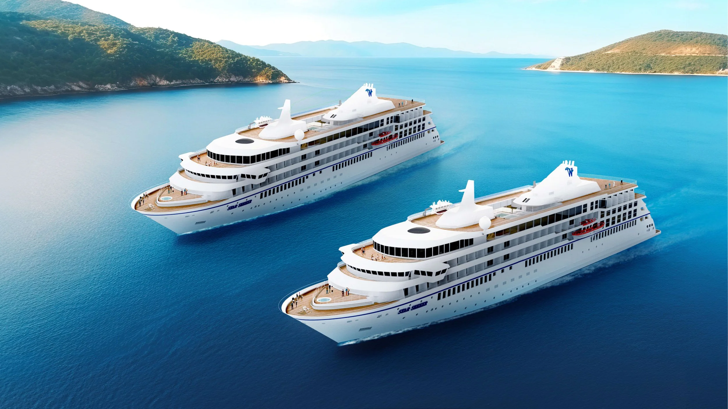 Windstar Cruises - Two New Ships to Join Fleet