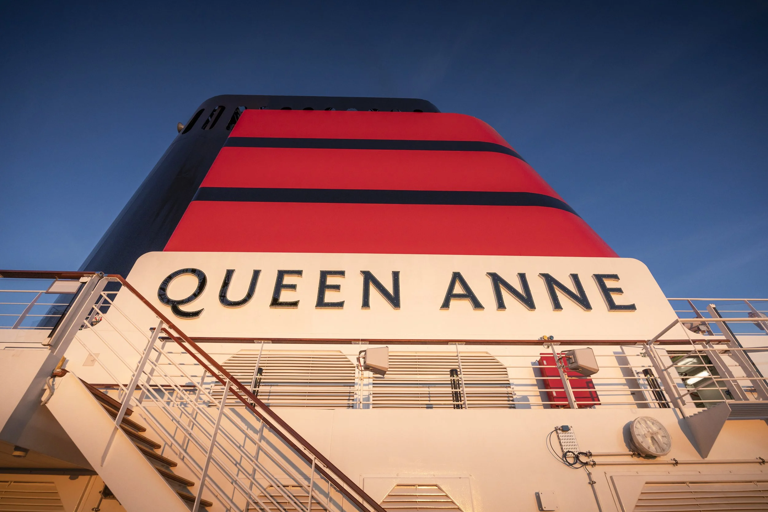 Queen Anne Crowned Newest Addition to Cunard Fleet