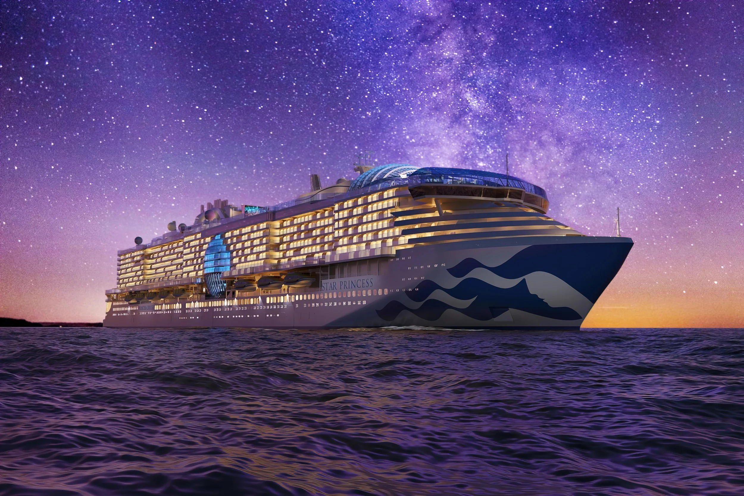 Star Princess Postponed