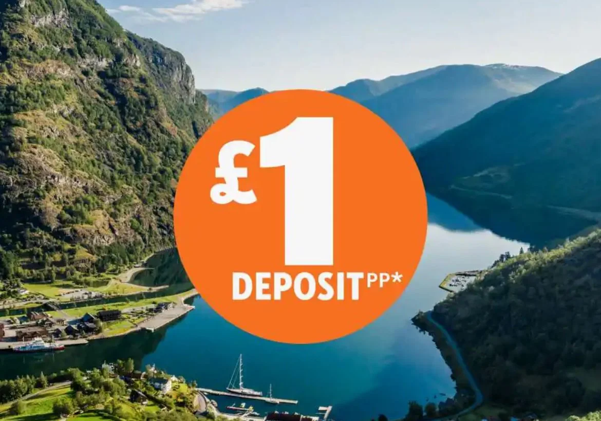 Low Deposit Deal From Holland America