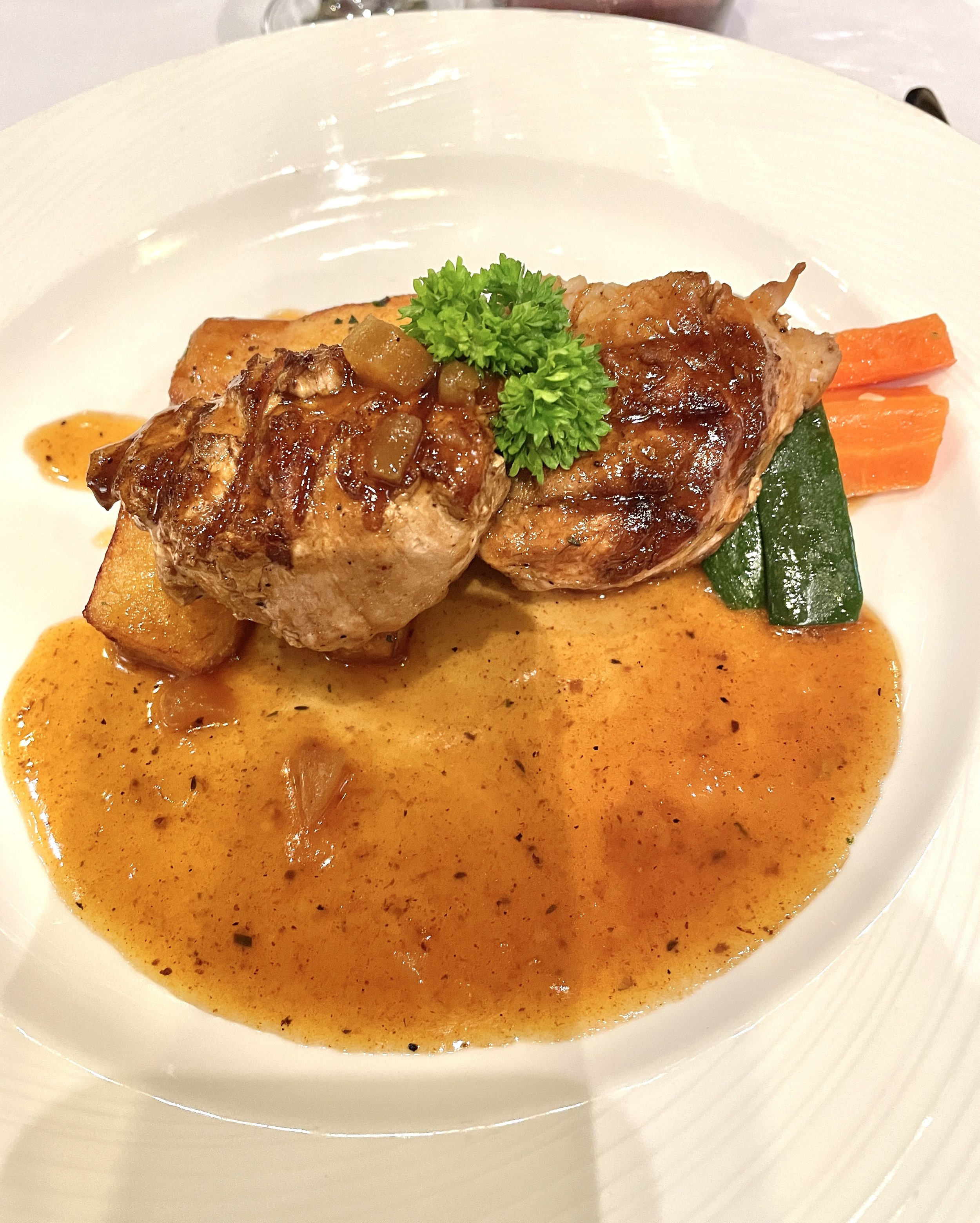 Pork Tenderloin Normandy - Buckingham