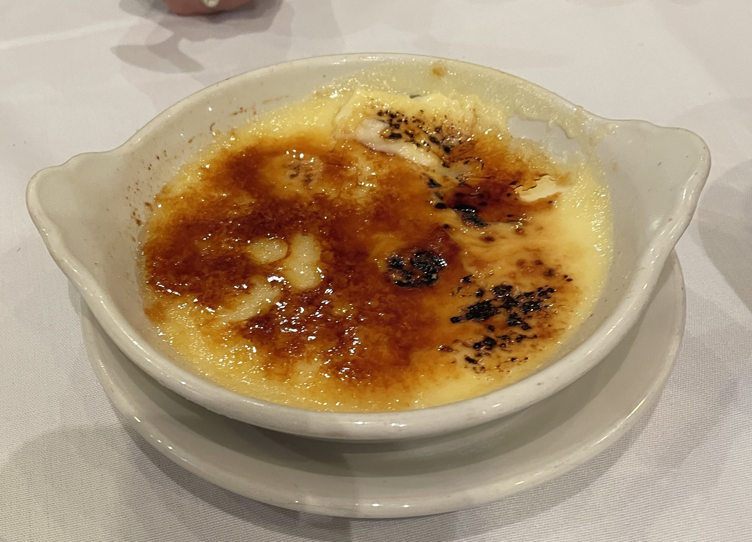 Crème Brûlée- Buckingham