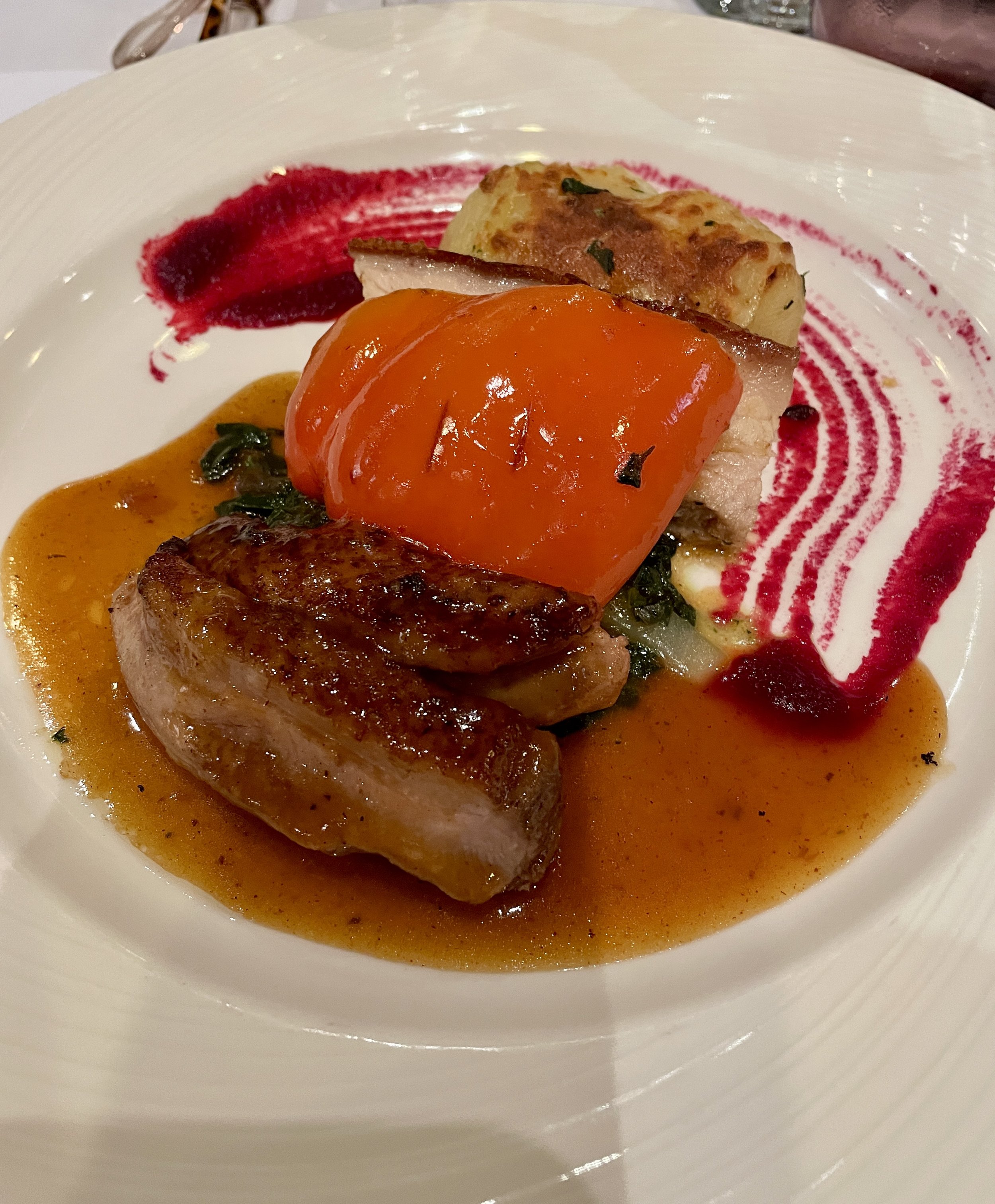 Orange Duck &amp; Pork Belly - Buckingham