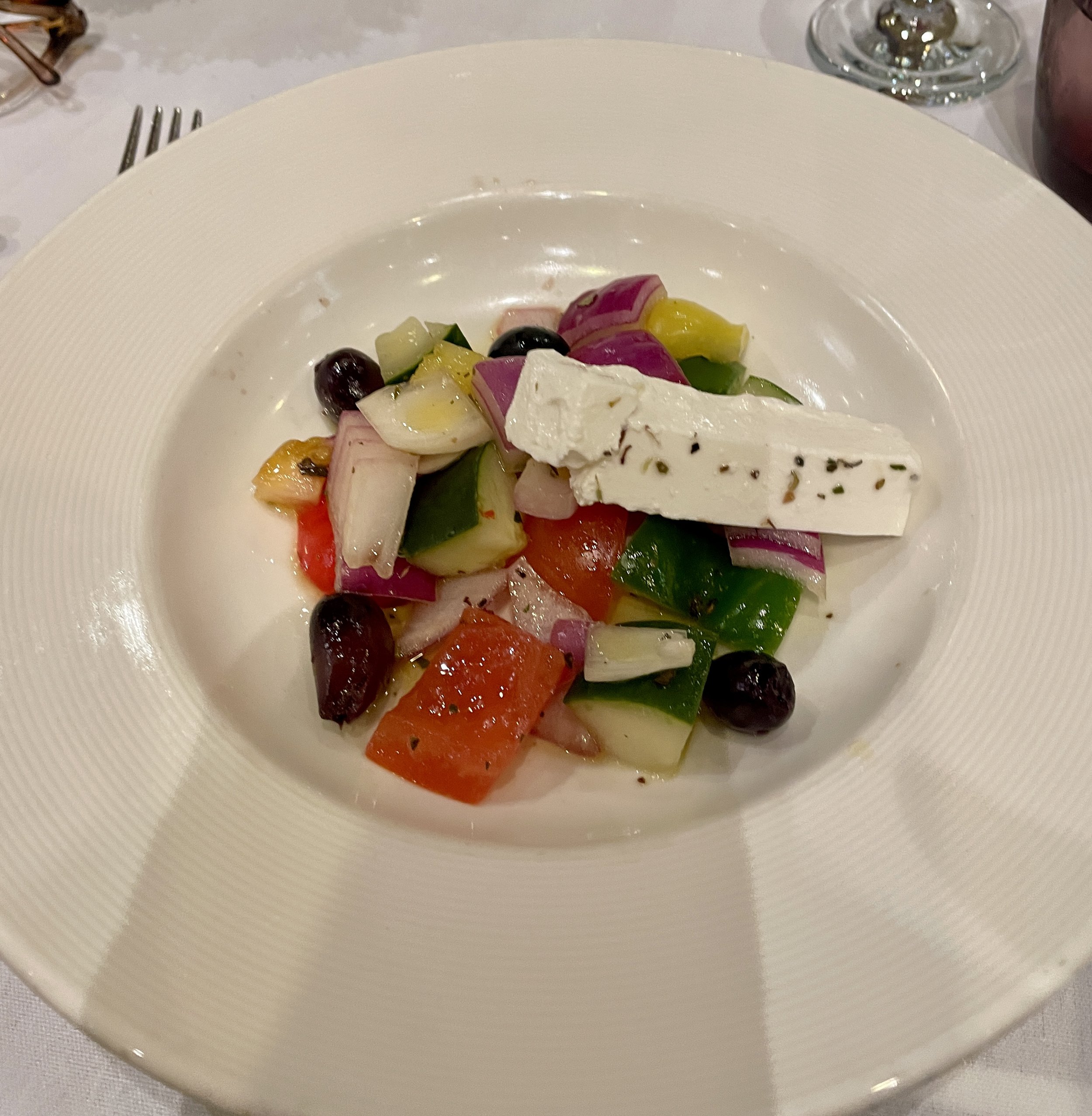 Greek Village Salad - Buckingham