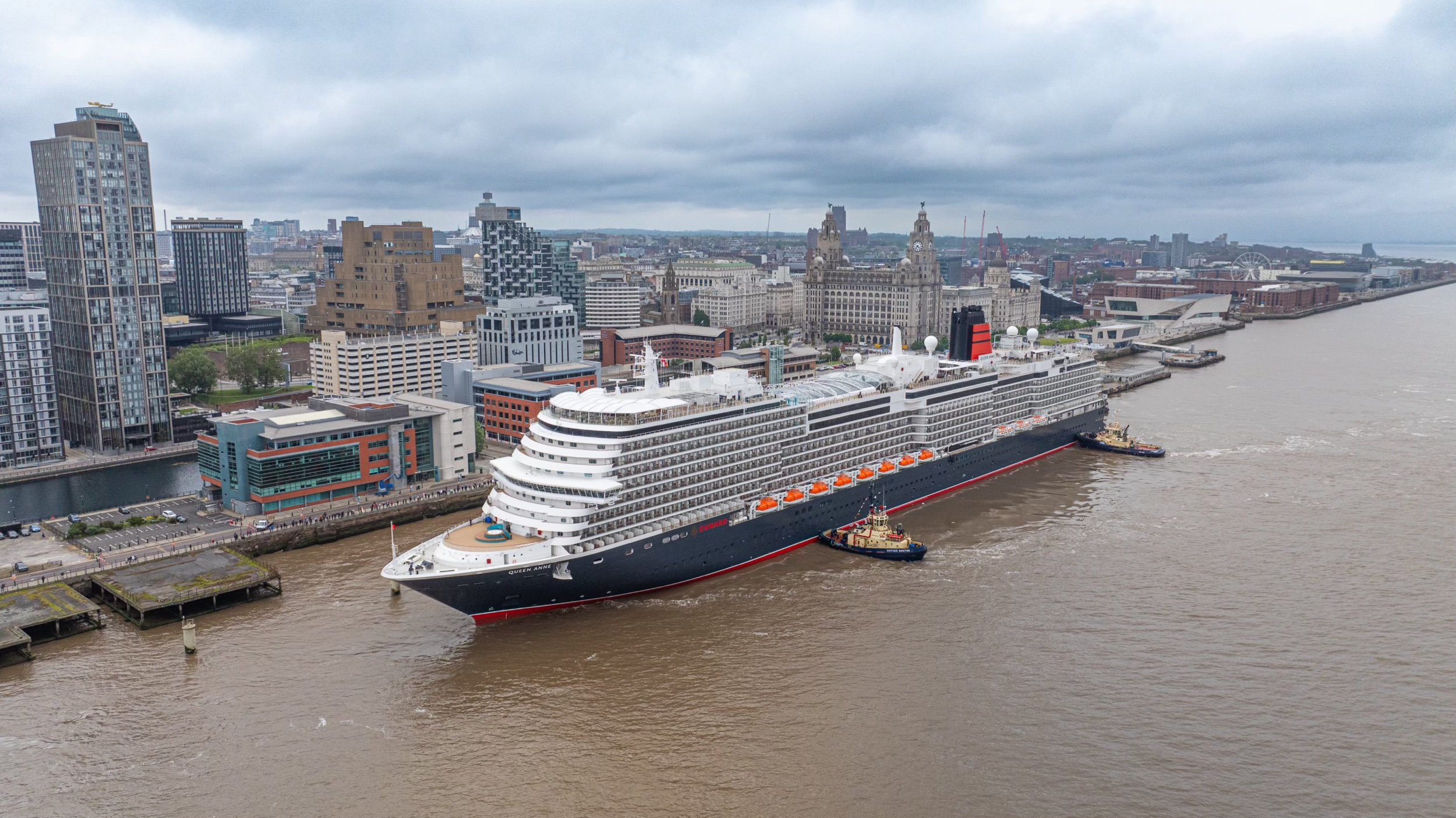Unique Choice for Godparent for Cunard’s Queen Anne