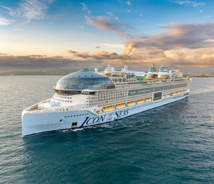 Top 5 Biggest Cruise Ships July 2025 Update