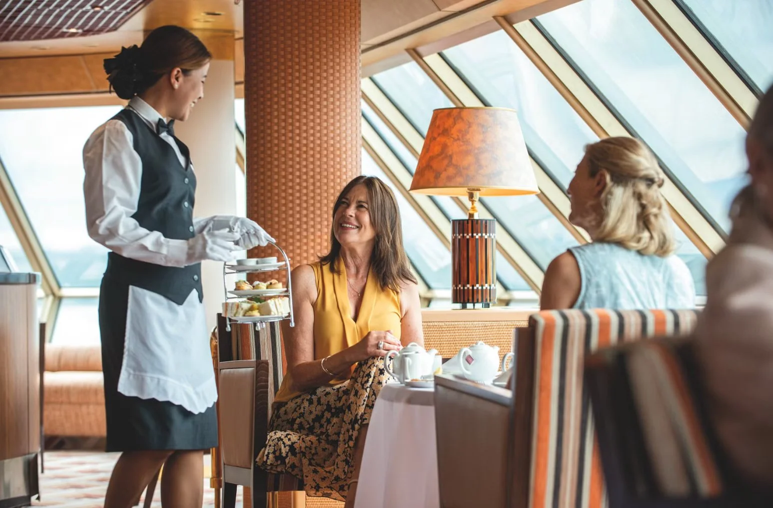 Toast to Teachers: Enjoy Free Champagne Afternoon Tea on Fred. Olsen Cruises!