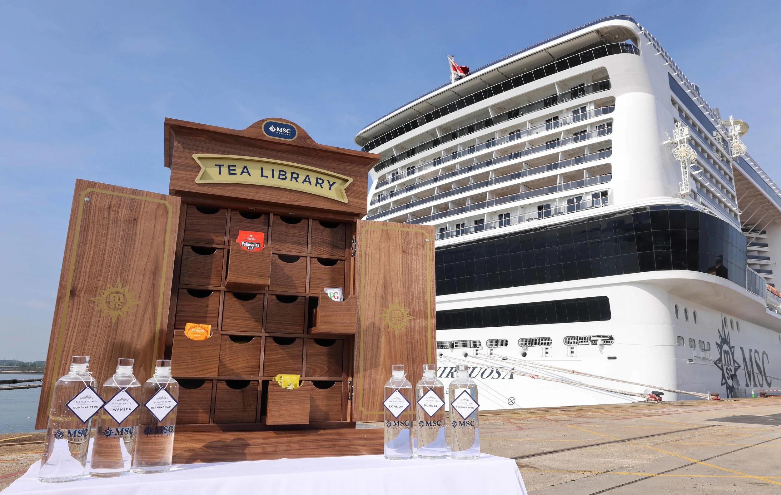 Time For Tea? MSC Cruises Have got us Brits Covered 