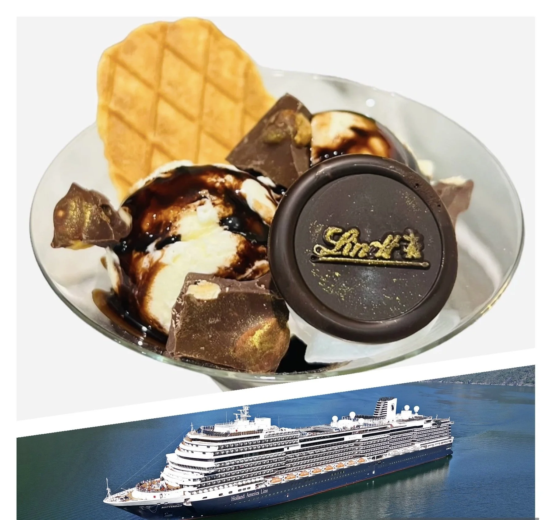 Holland America Line Teams Up with Lindt for a Sweet Sailing Experience