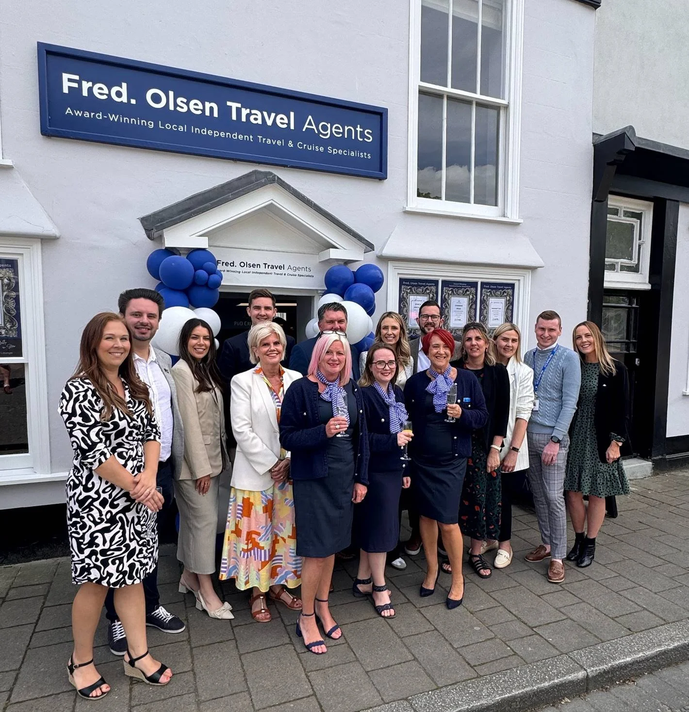 New Fred. Olsen Travel Concept Store - Features Carnival Brands  