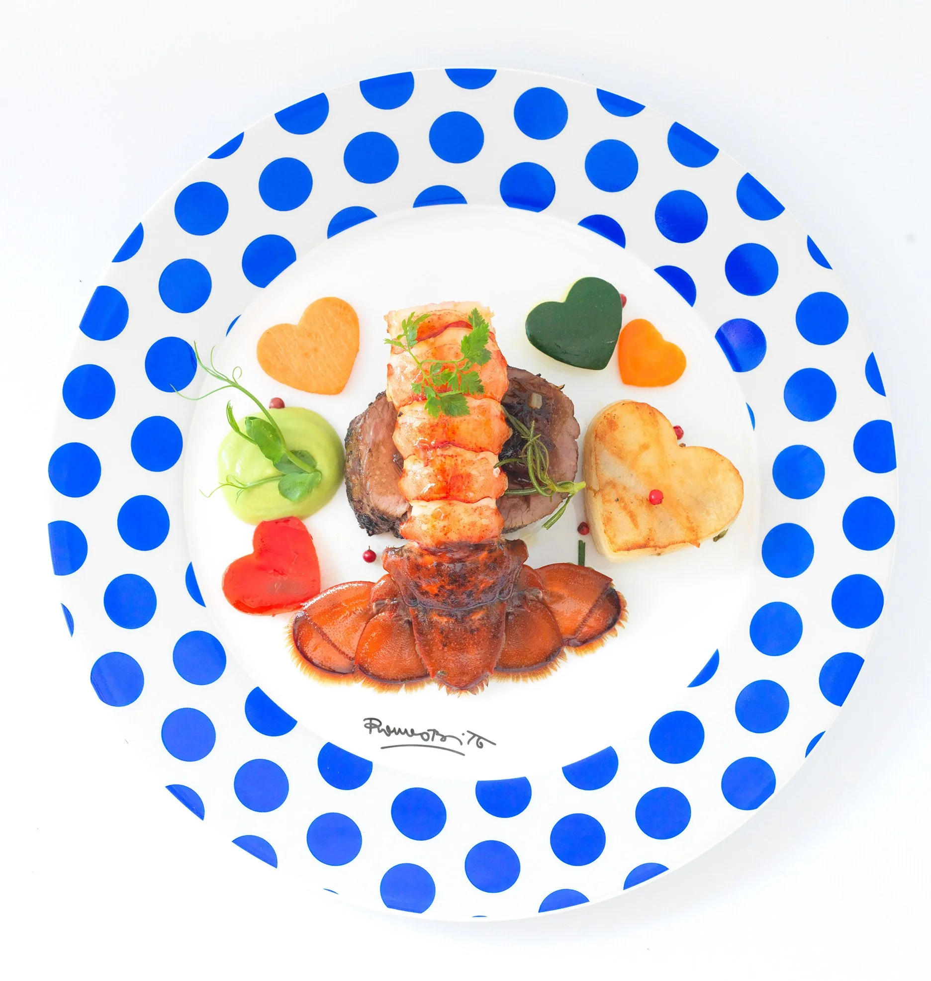 New Dining Experience on Sun Princess - “Love by Britto”