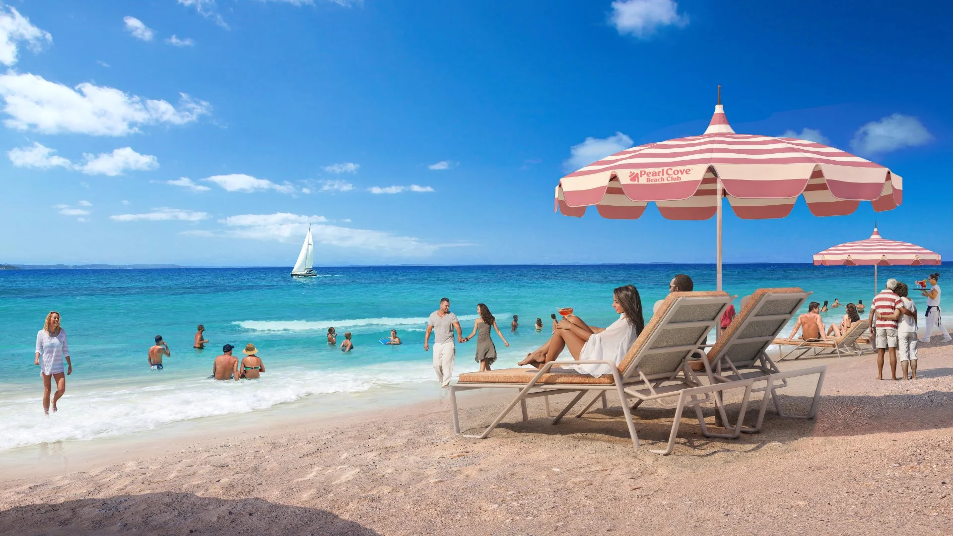 Carnival Cruise Line - Pearl Cove Adults-Only ‘Portal’ at Celebration Key