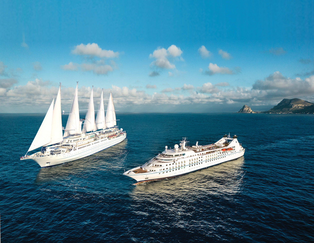 WINDSTAR CRUISES CELEBRATES 40 YEARS OF SMALL SHIP SAILING  