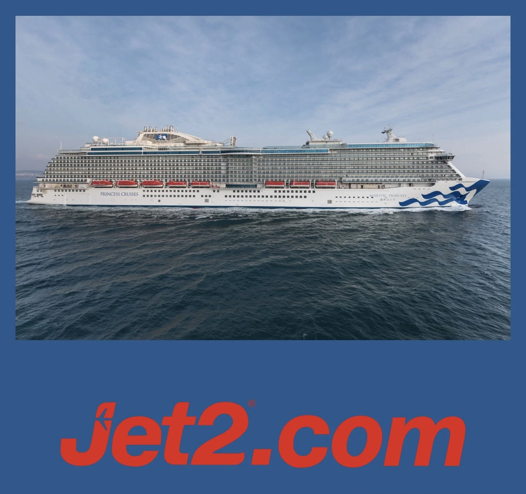 Princess Cruises make Cruising Plane Sailing with new Partnership