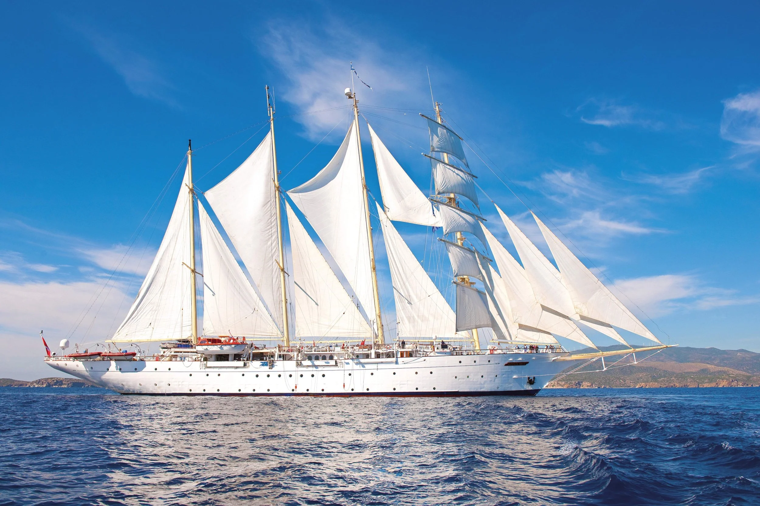 Riviera Cruises - Tall Ship Programme 2026 New Itineraries Added