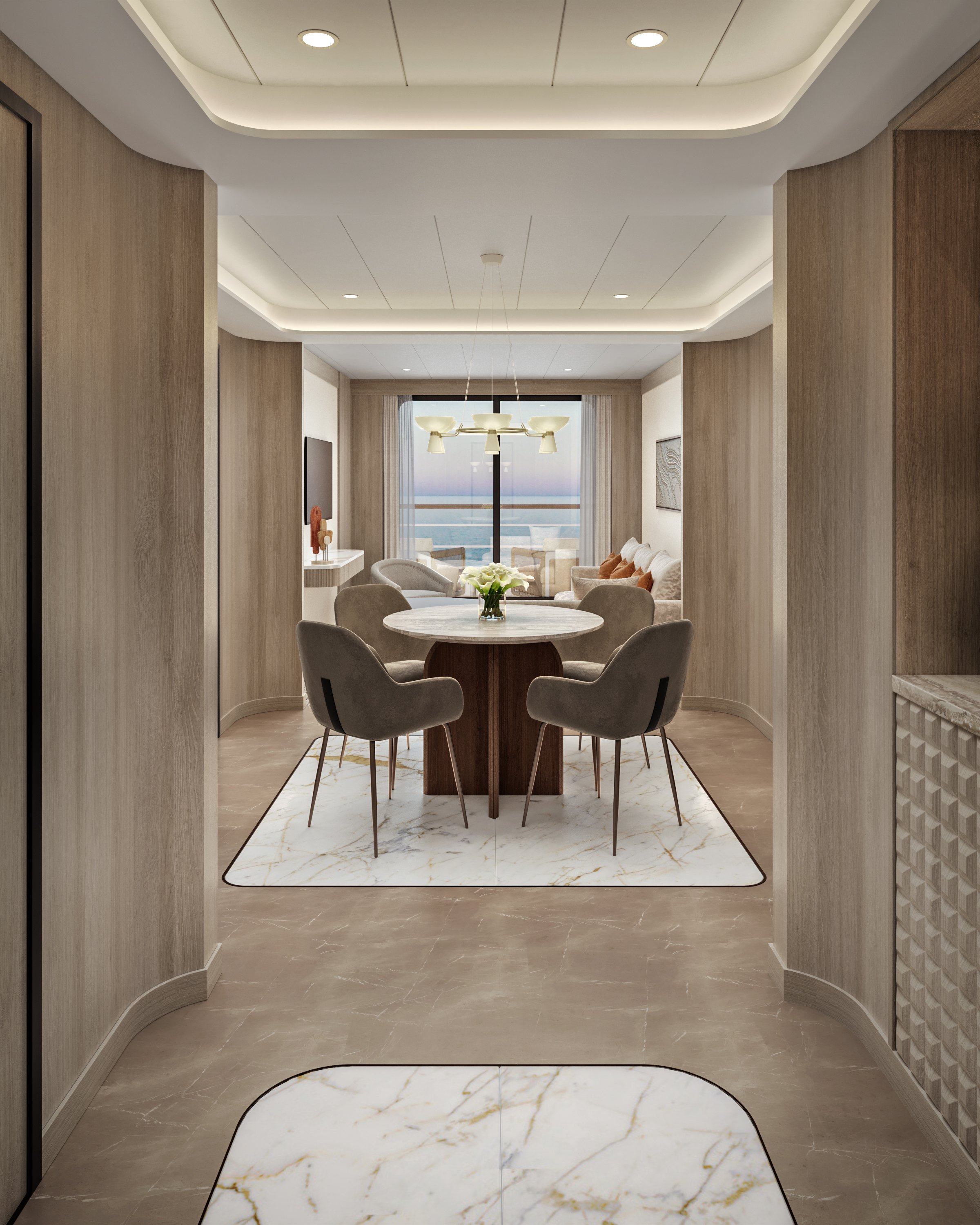 Render - Star Seeker Horizon Owners Suite Entry