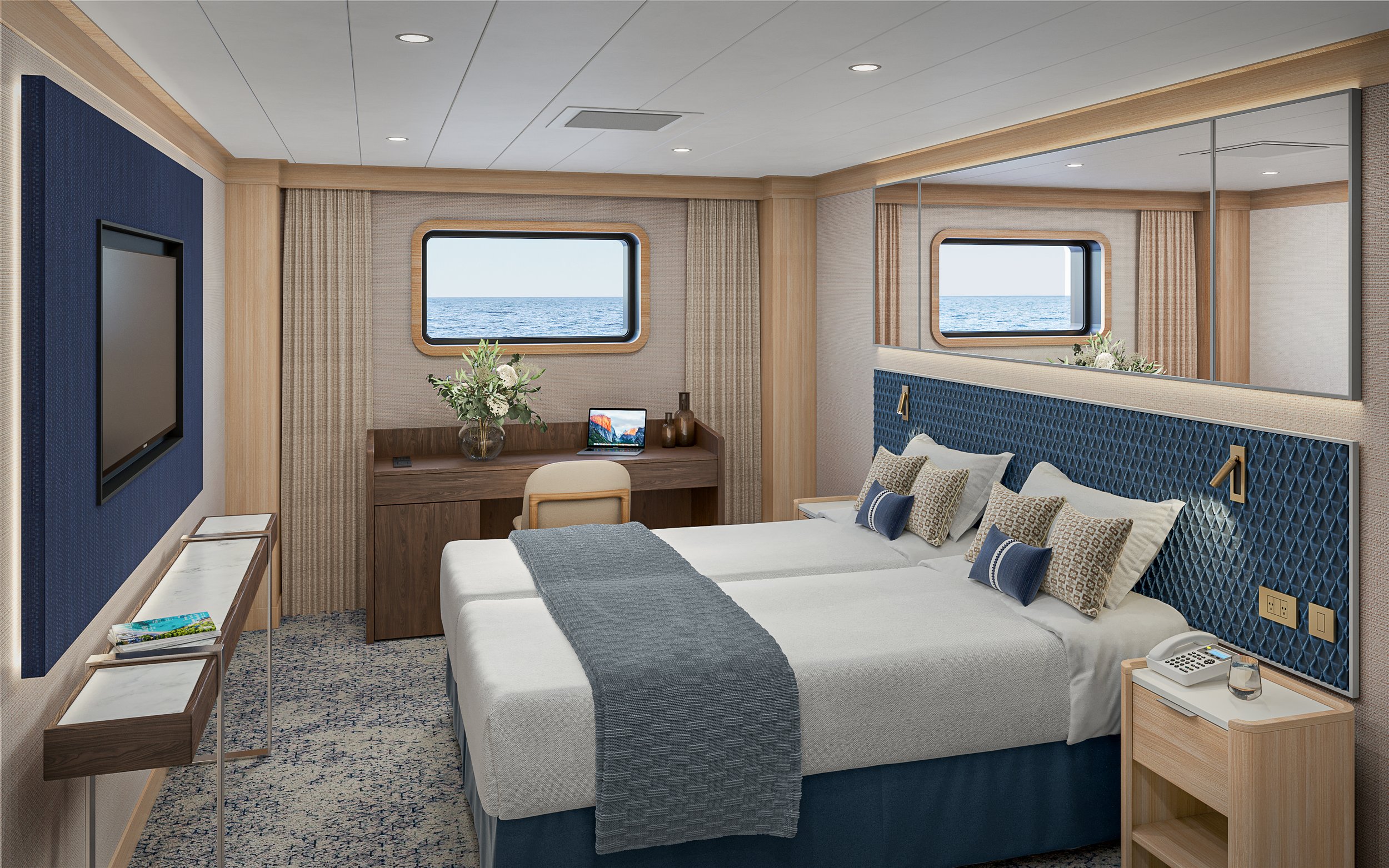 Render - Star Seeker Oceanview Suite Expedition 