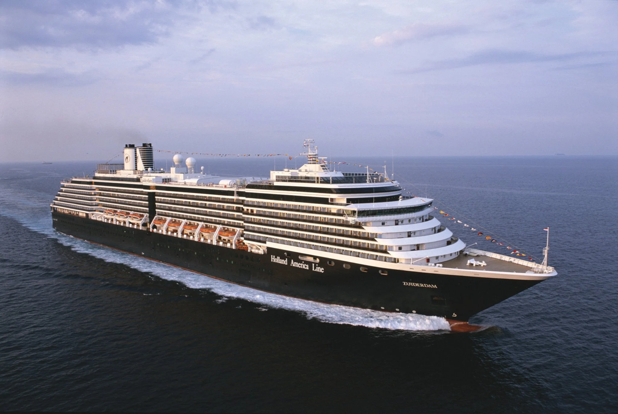 Holland America Announce Segmented Itineraries for 2025 Grand World Voyages