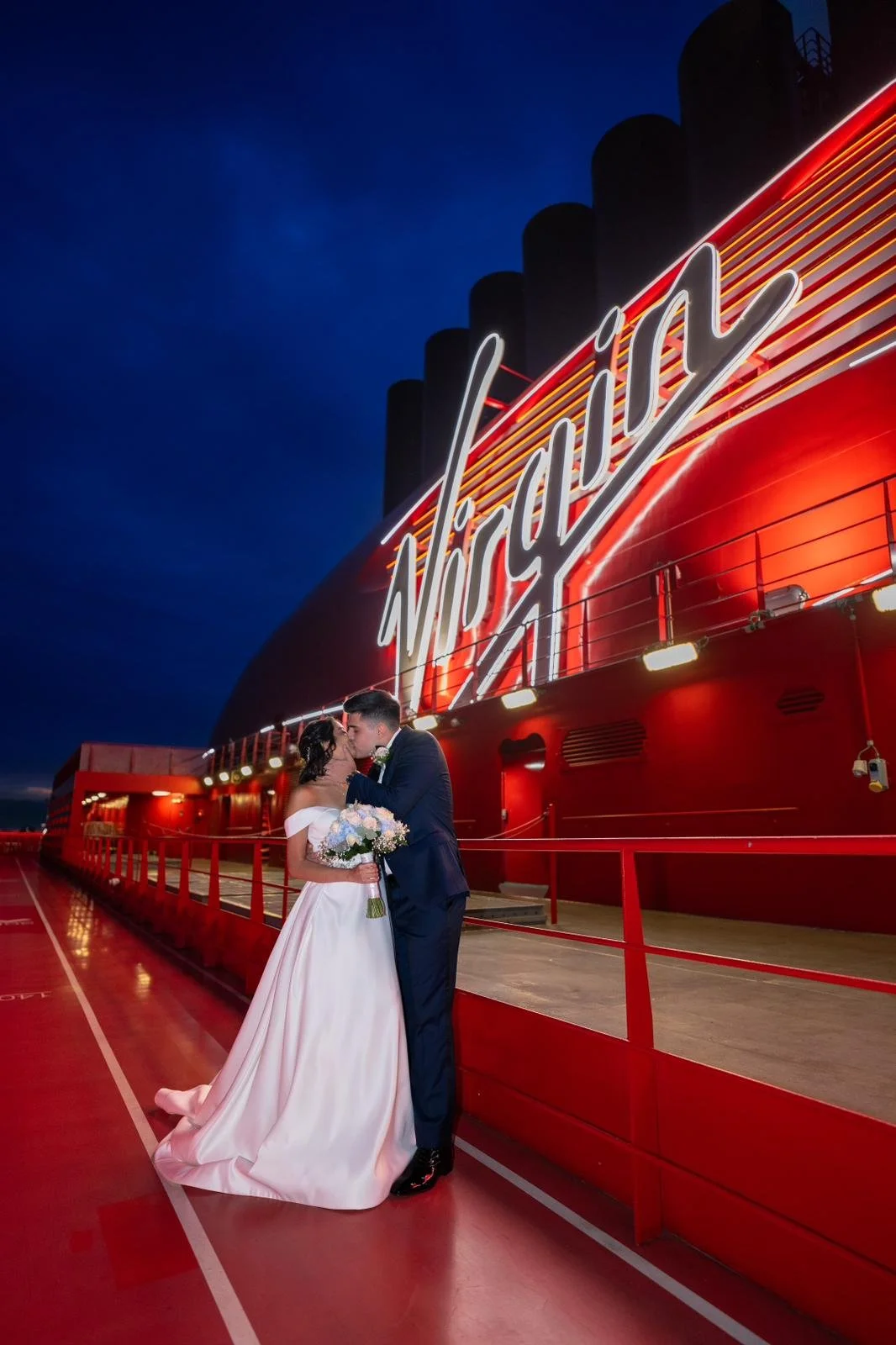Richard Branson Officiates Weddings at Sea - Virgin Voyages’ Weddings Coming Soon