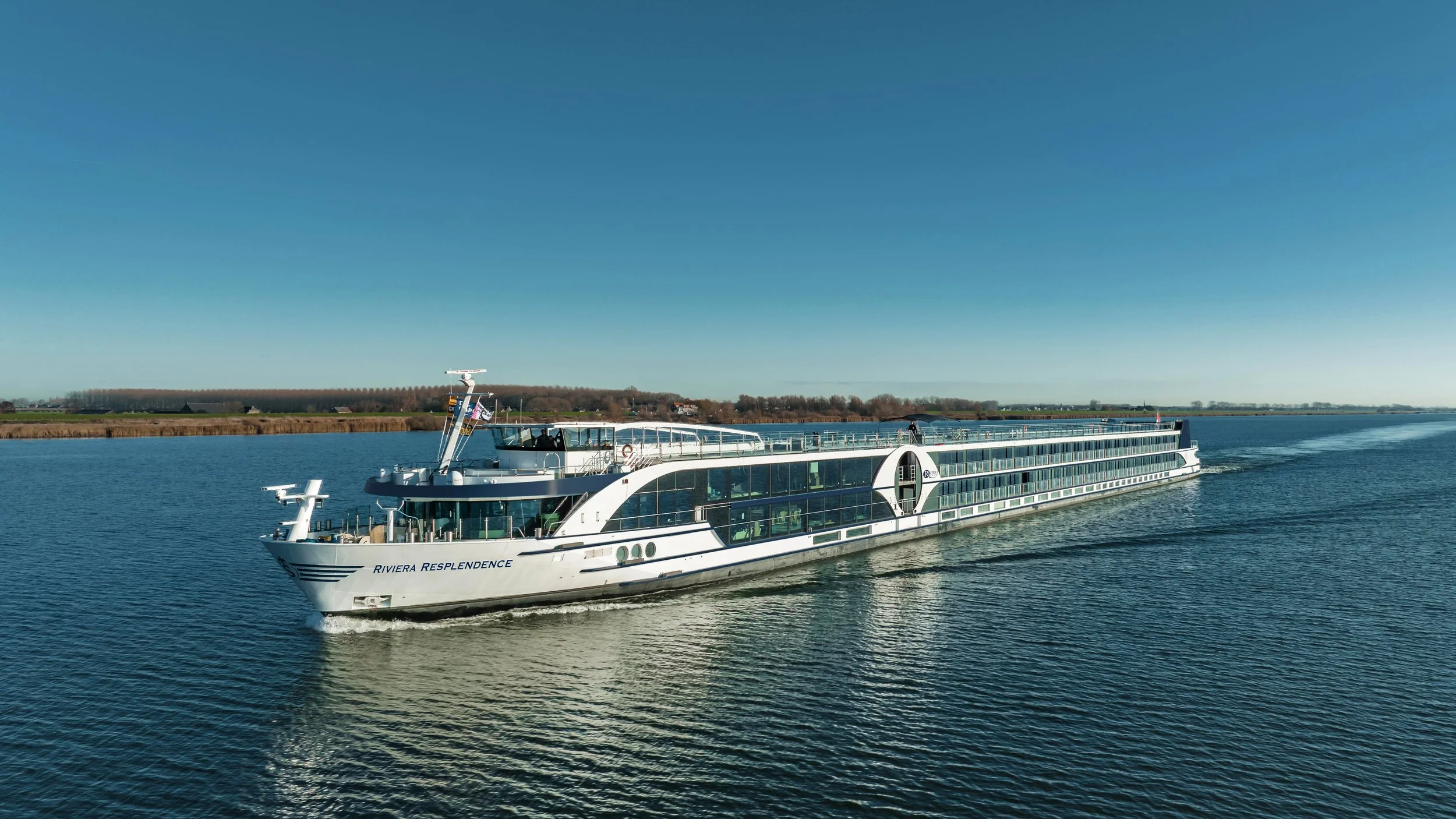 Riviera Travel to Launch New River Cruise Ship in 2026