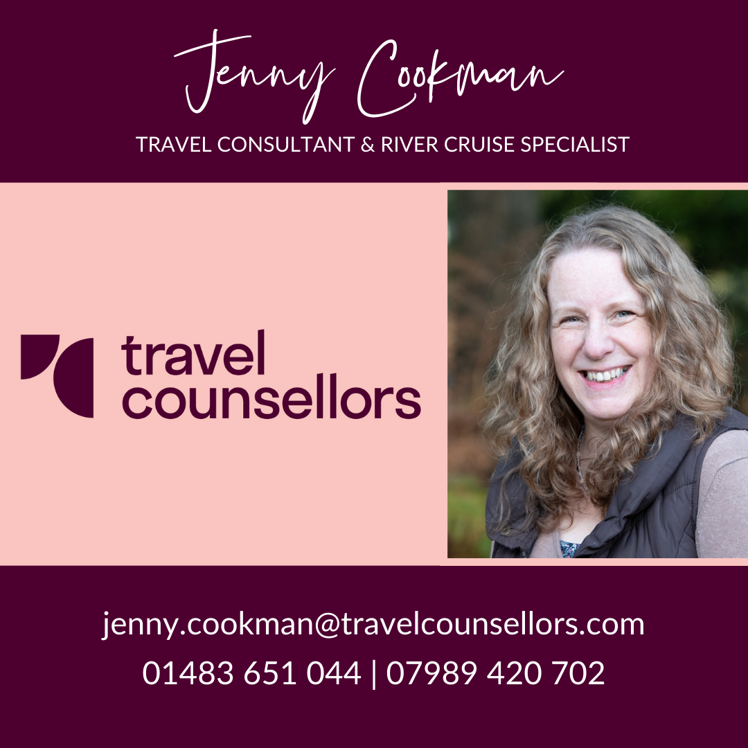 River Cruise Agent Focus - Travel Counsellor Jenny Cookman