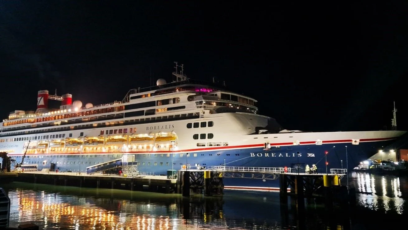 Fred. Olsen Returns to Portsmouth for Winter Cruise Season