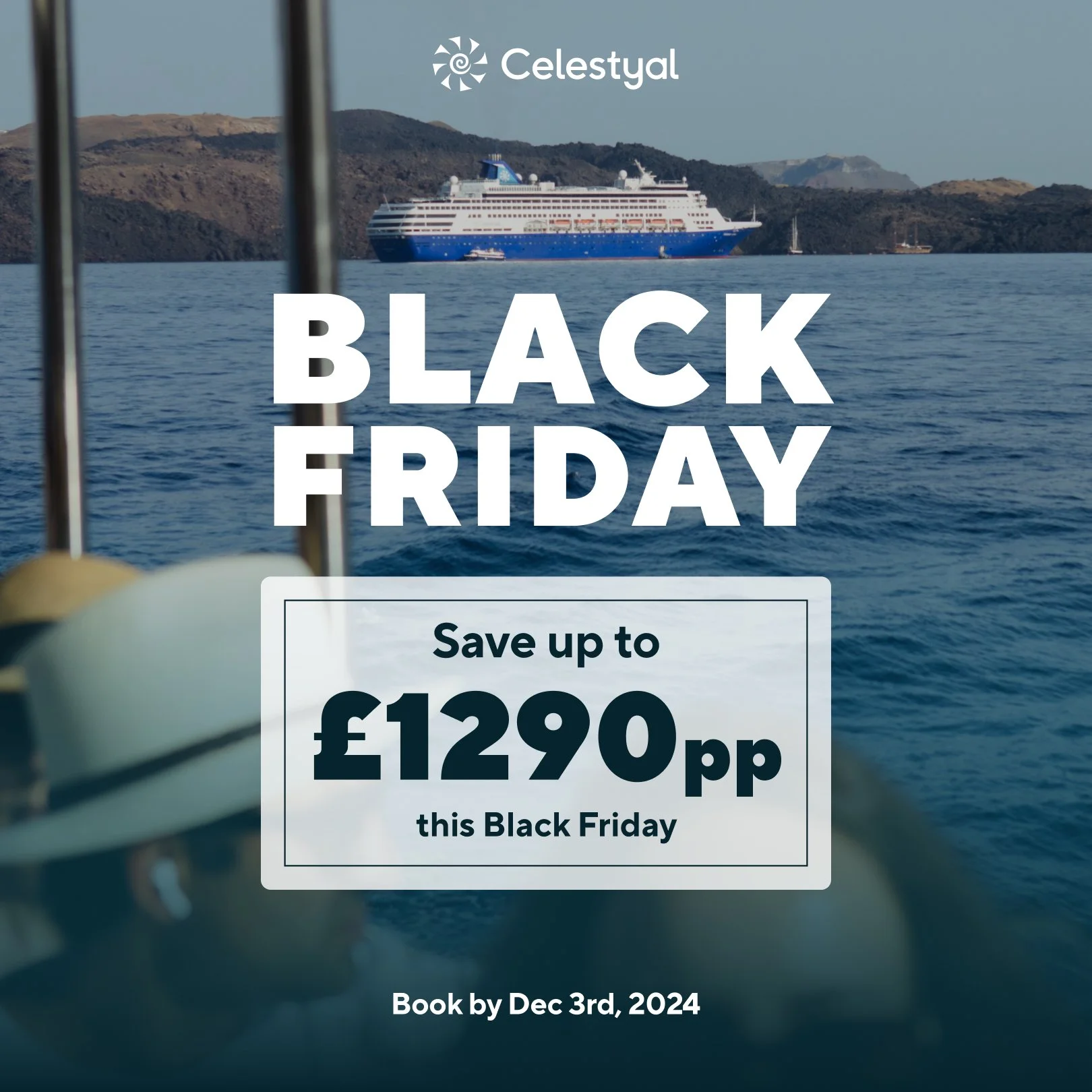 Celestyal Black Friday Deals 2024